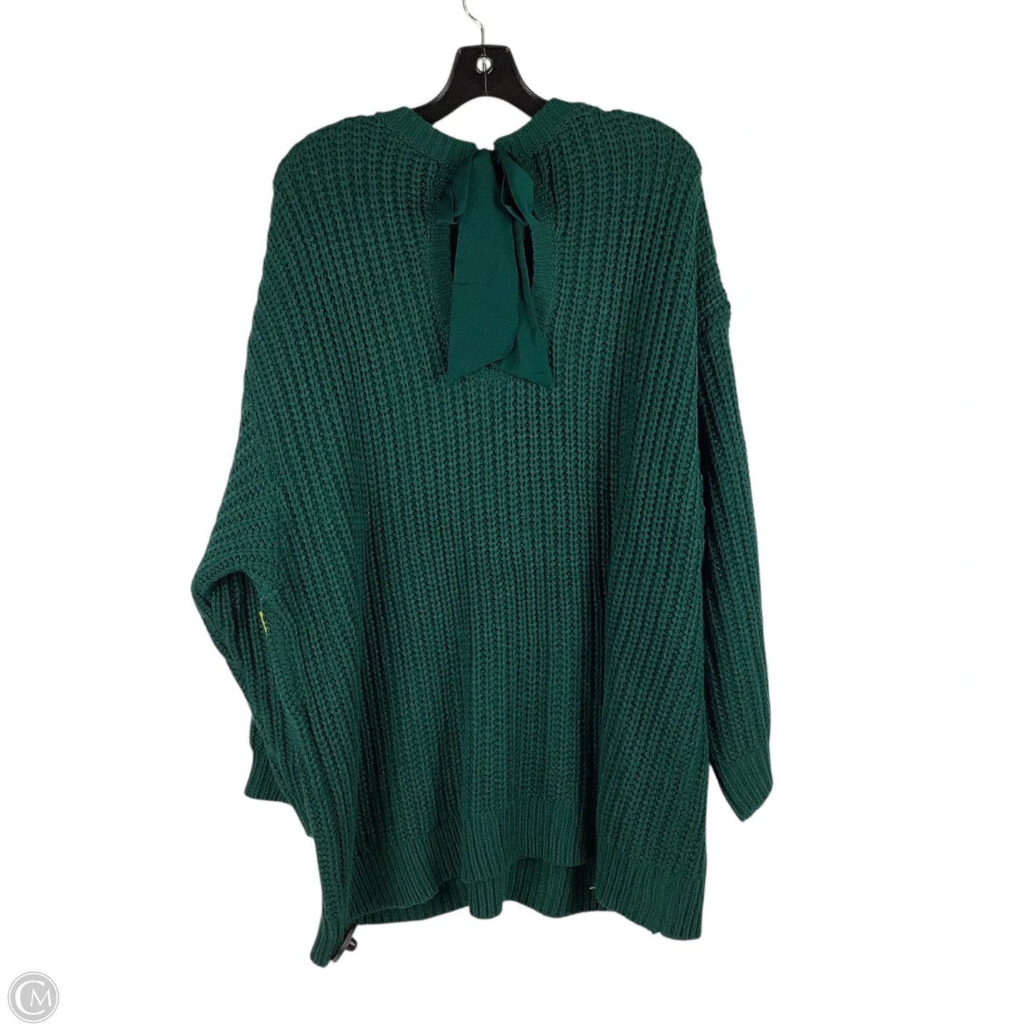 Sweater By Torrid In Green, Size: 3x