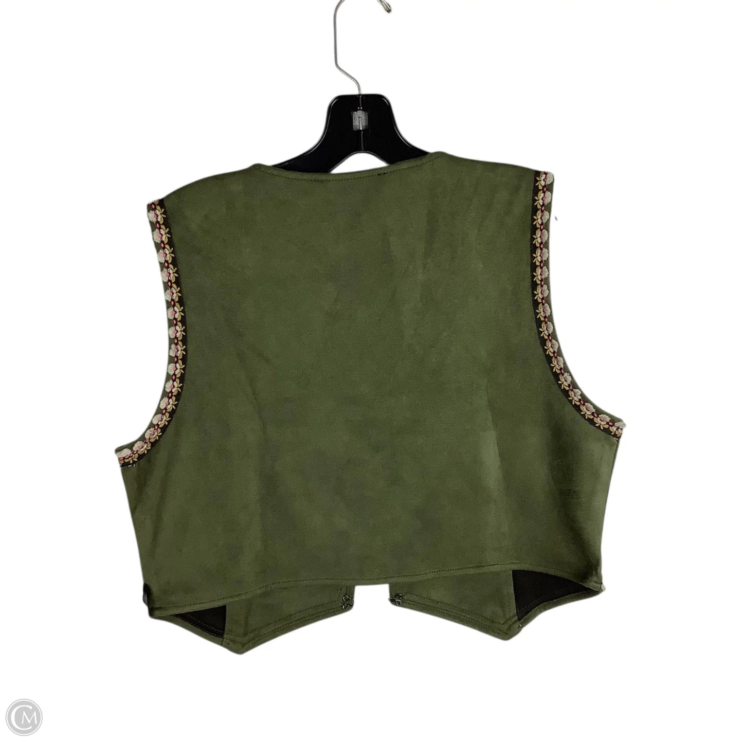 Vest Other By Cider In Green, Size: L