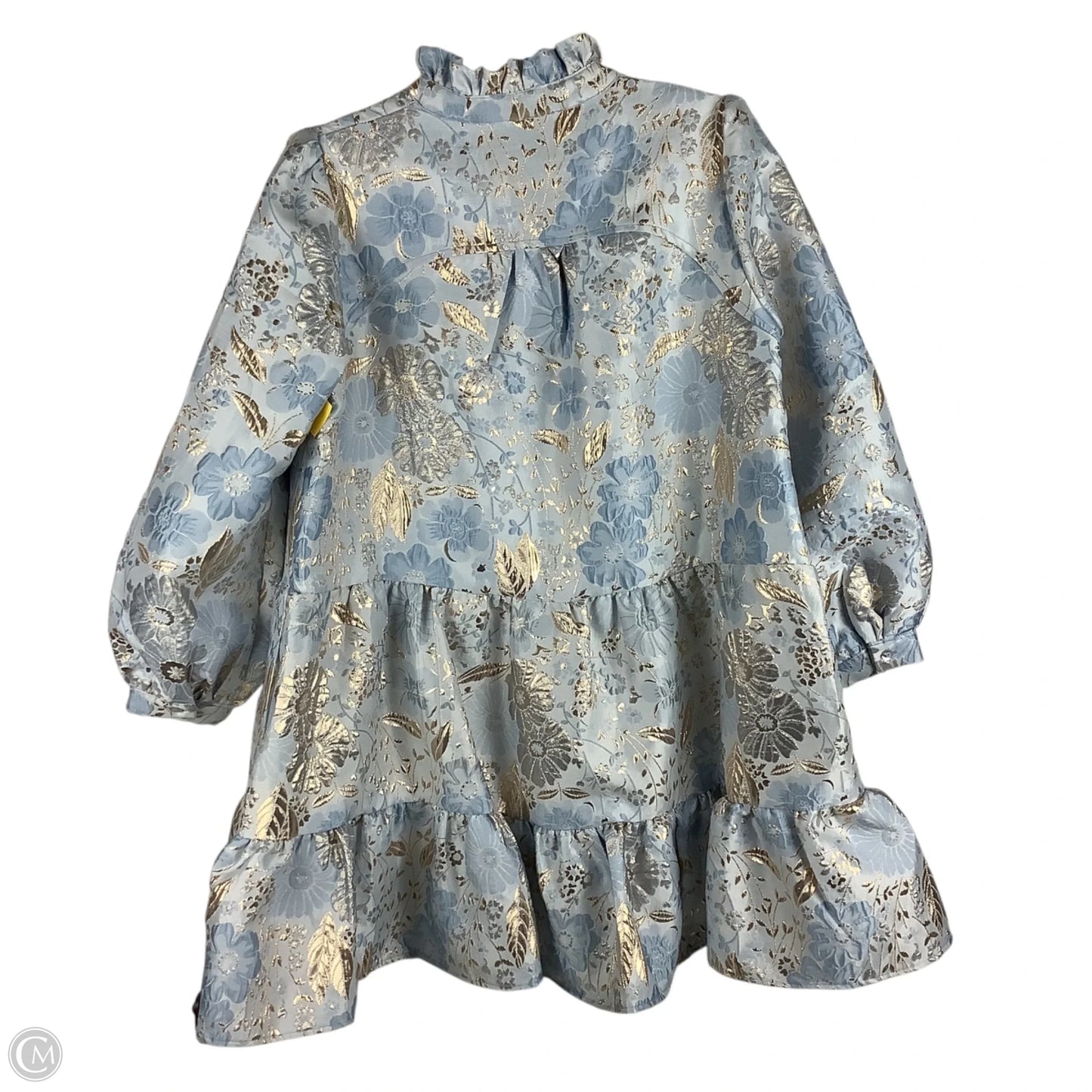 Dress Party Short By Clothes Mentor In Blue, Size: M