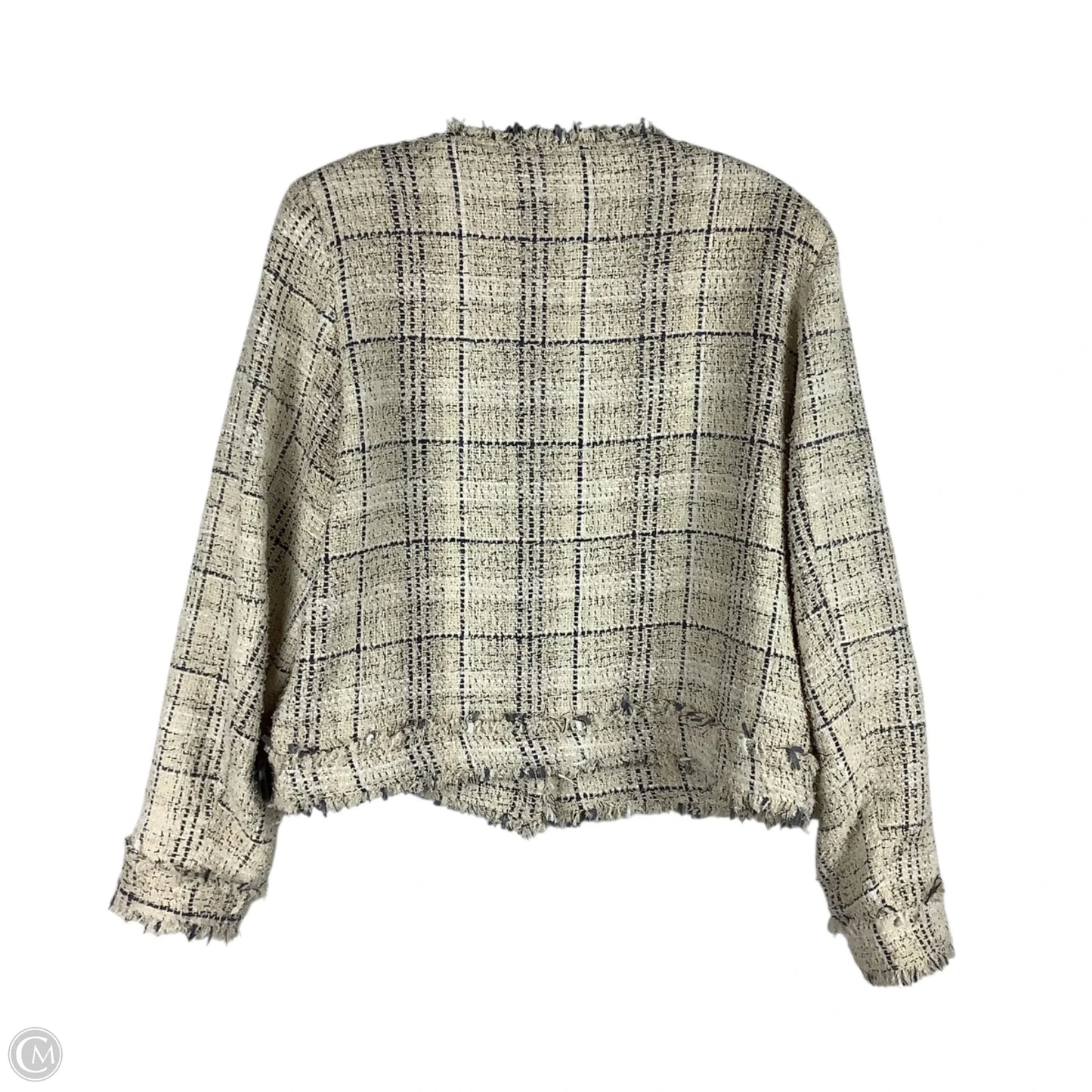 Blazer By Rachel Zoe In Tan, Size: L