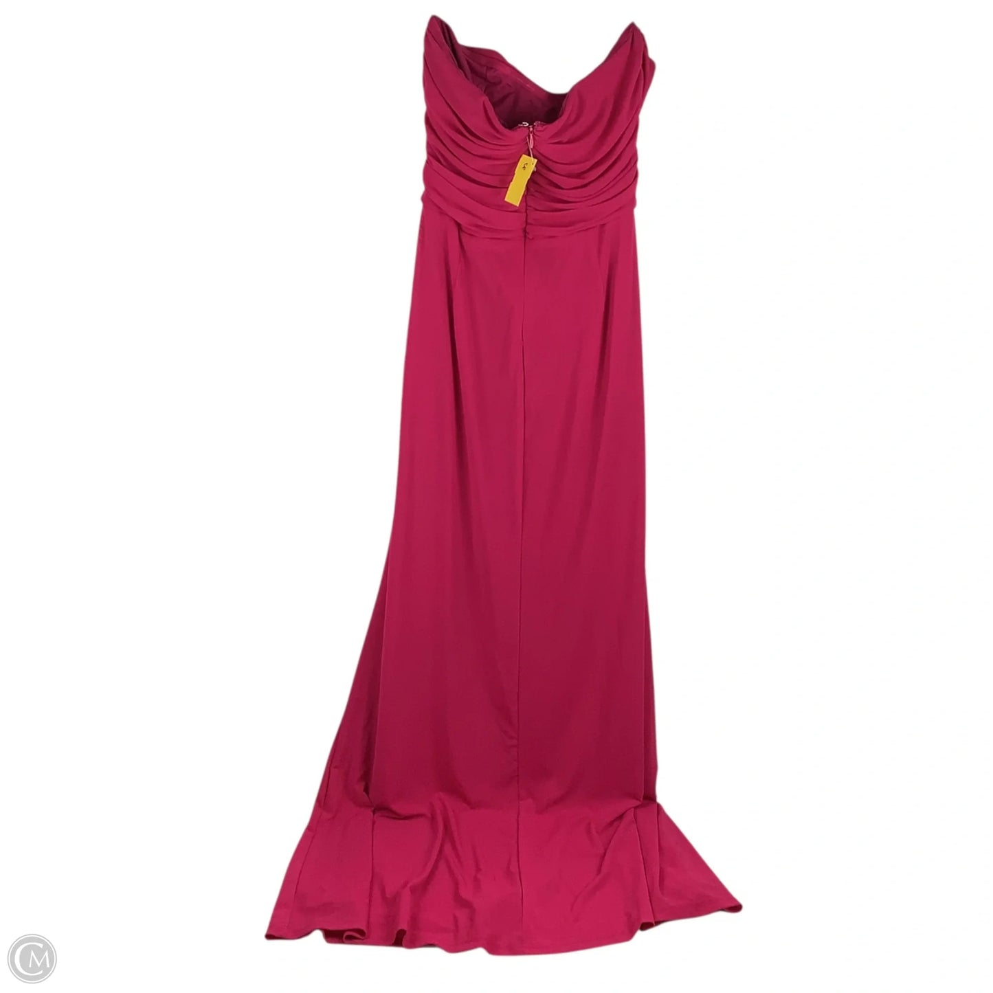 Dress Party Long By Lulus In Pink, Size: Xl