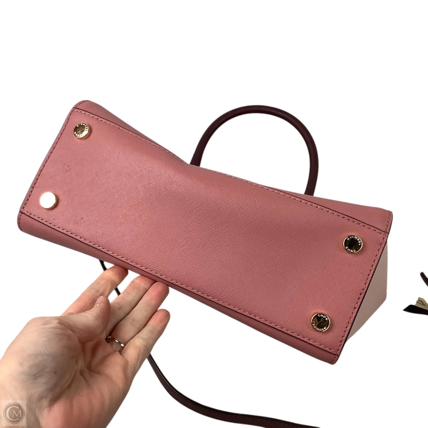 Crossbody Designer By Michael Kors, Size: Medium