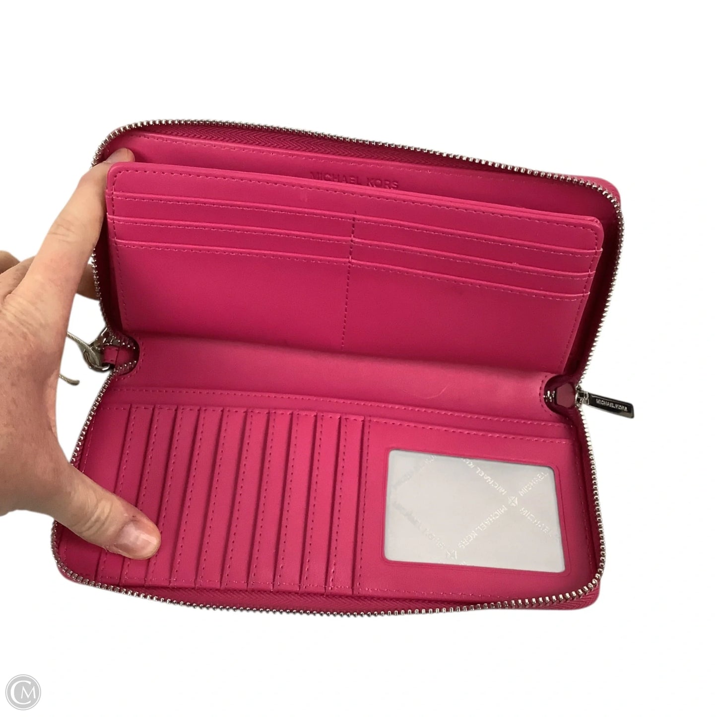 Wristlet Designer By Michael Kors, Size: Medium