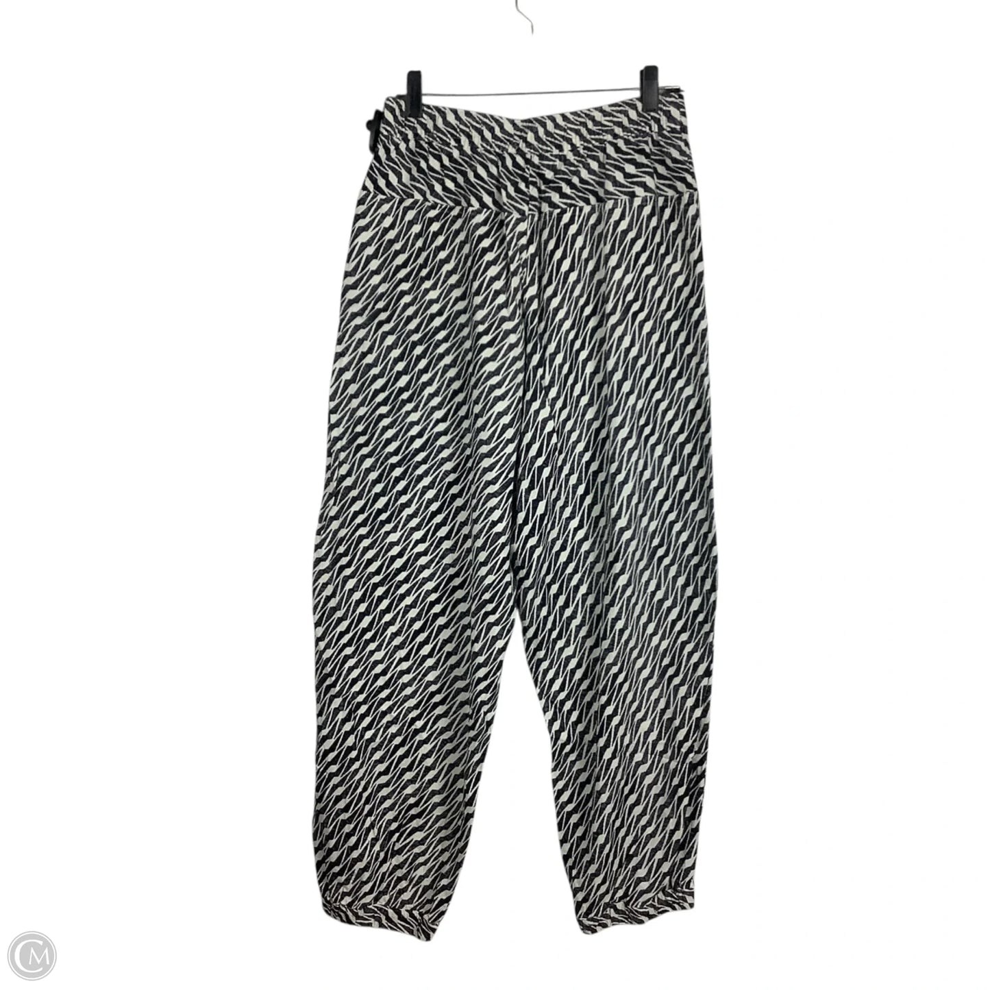 Pants Joggers By Anthropologie In Geometric Pattern, Size: 4