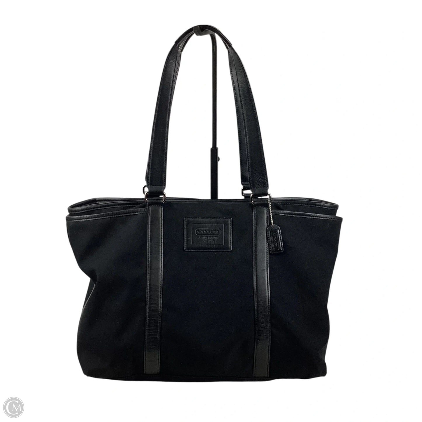 Tote Designer By Coach, Size: Large