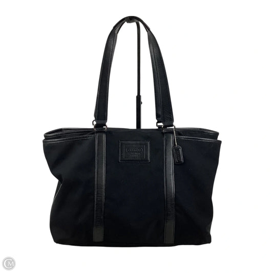 Tote Designer By Coach, Size: Large