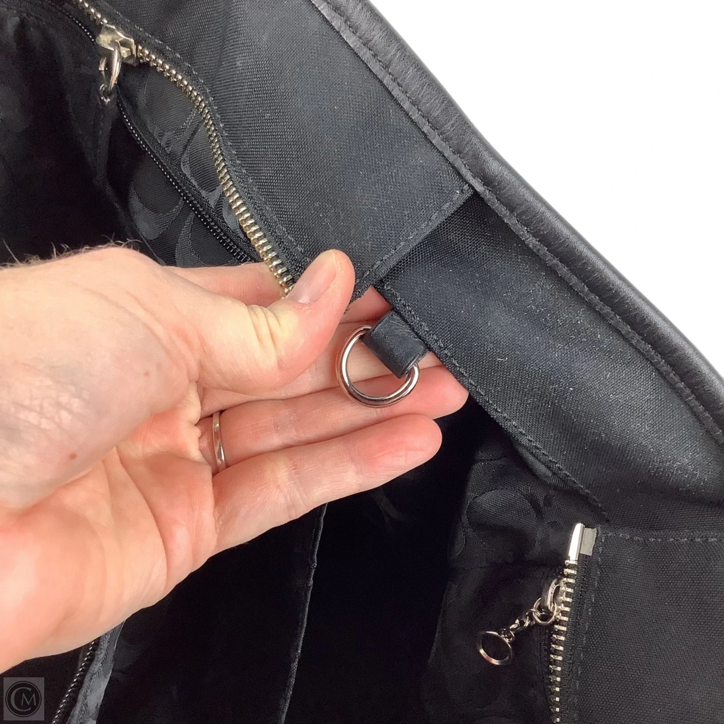 Tote Designer By Coach, Size: Large