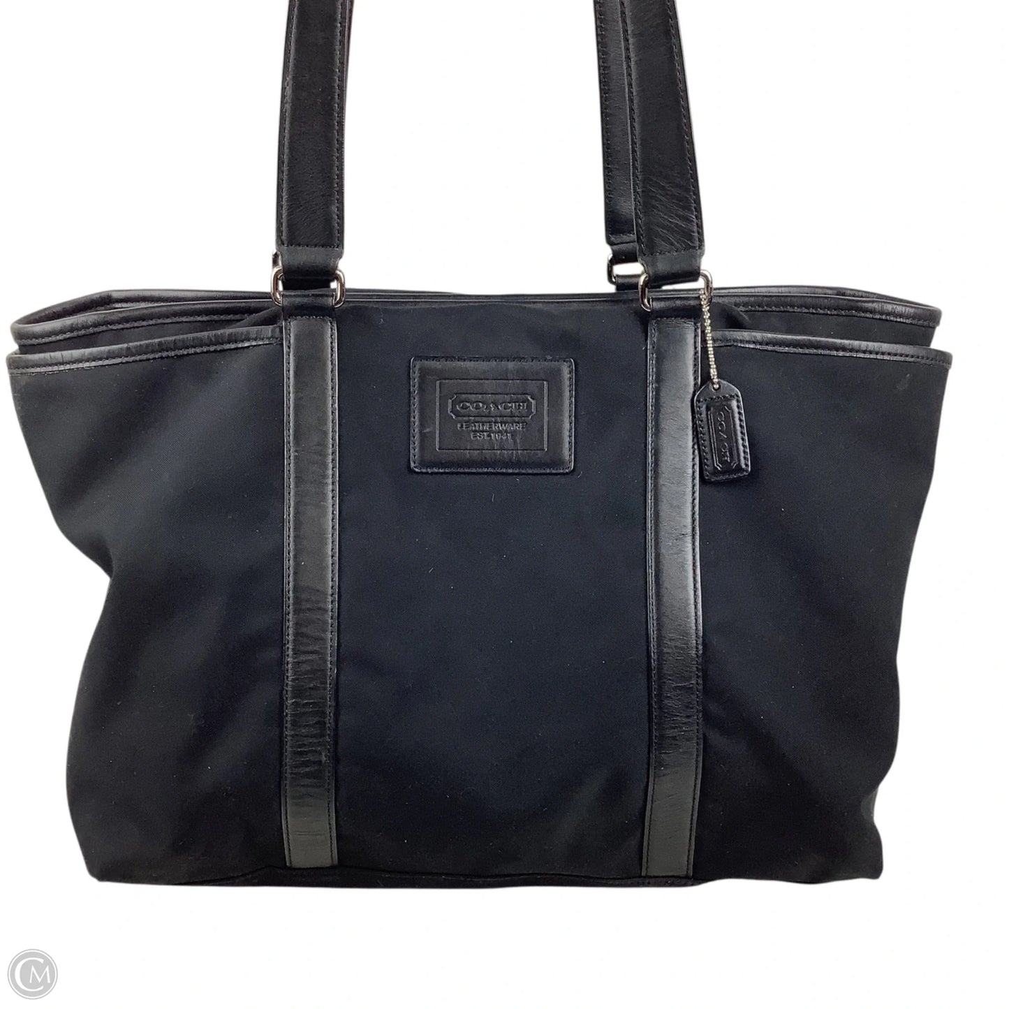 Tote Designer By Coach, Size: Large