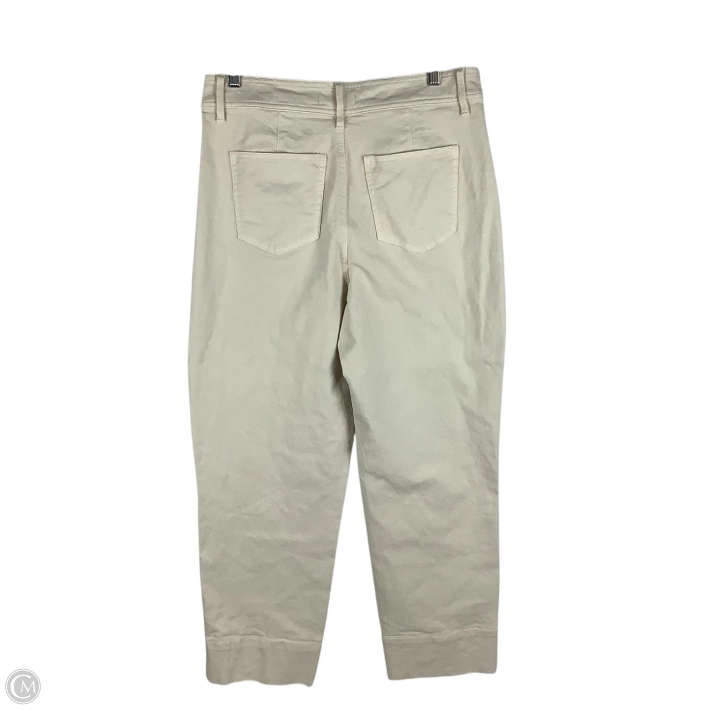 Pants Other By Ann Taylor In Cream Denim, Size: 8