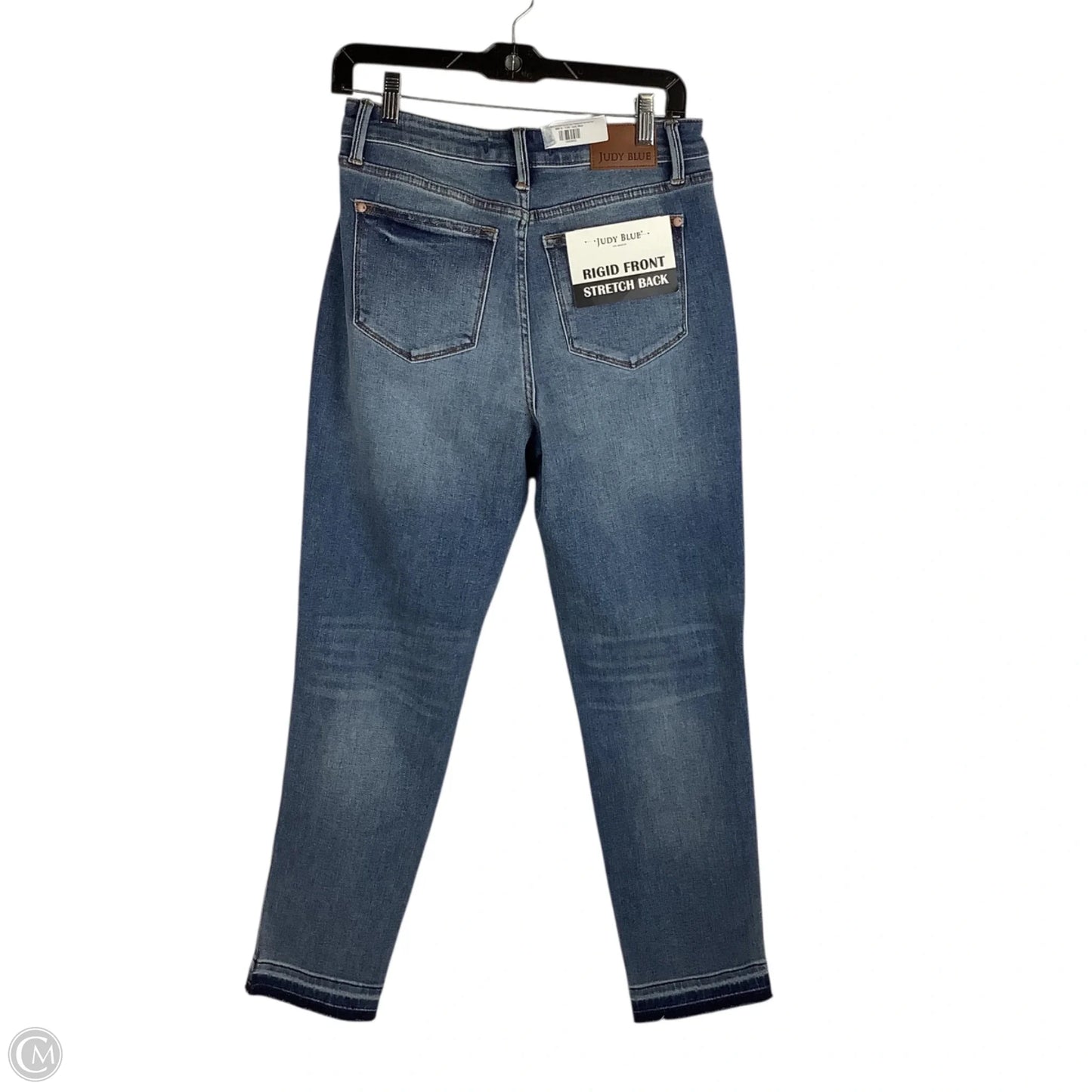 Jeans Boyfriend By Judy Blue In Blue Denim, Size: 6 (28)