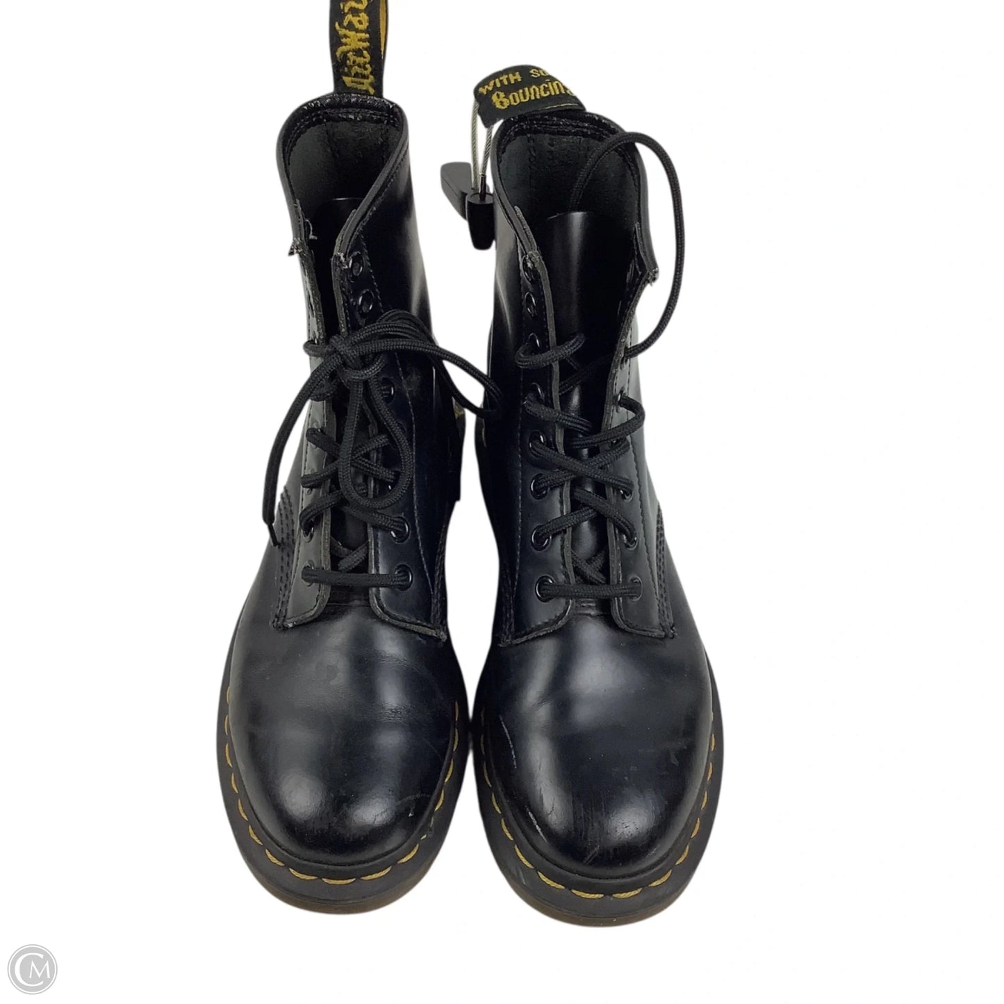 Boots Combat By Dr Martens In Black, Size: 6