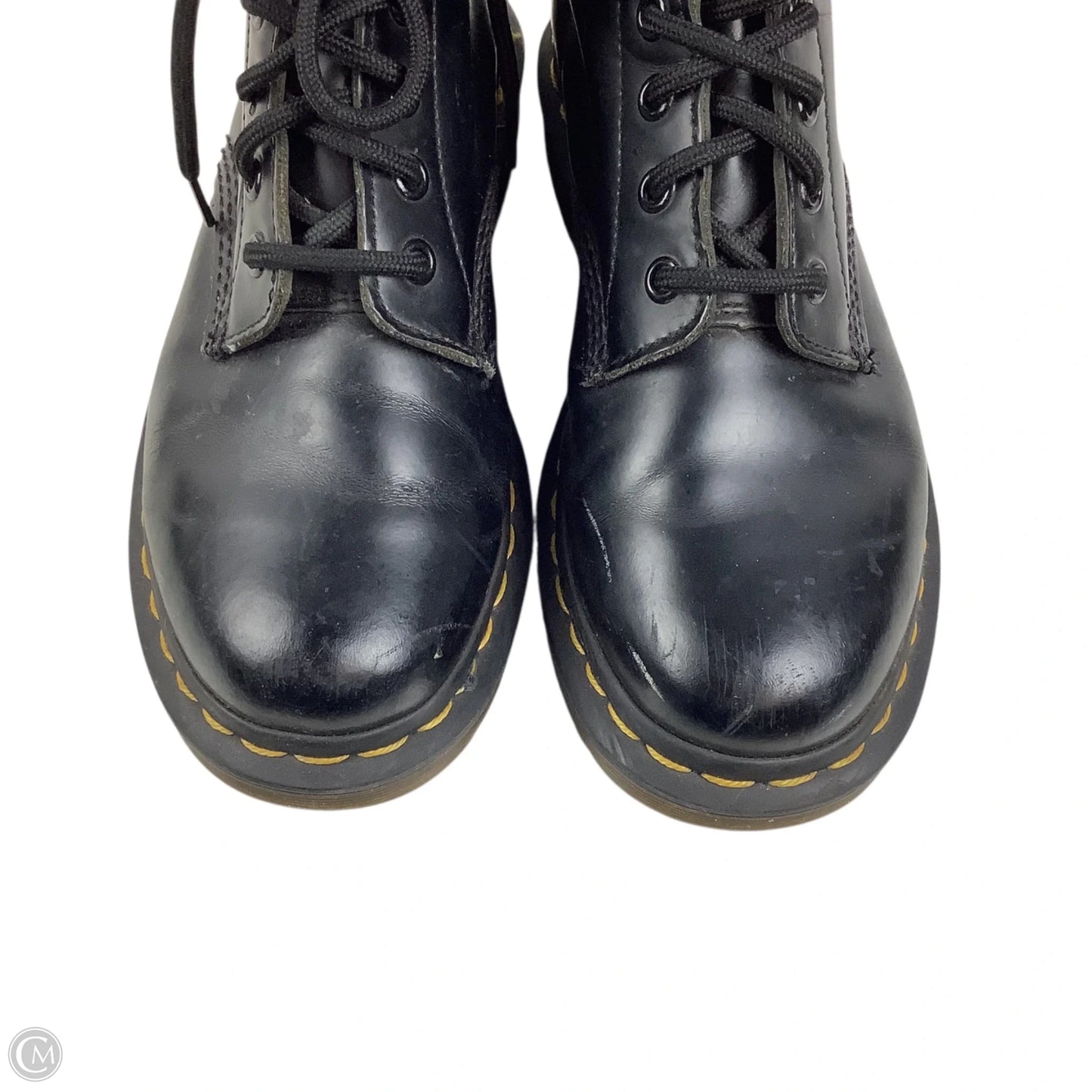 Boots Combat By Dr Martens In Black, Size: 6