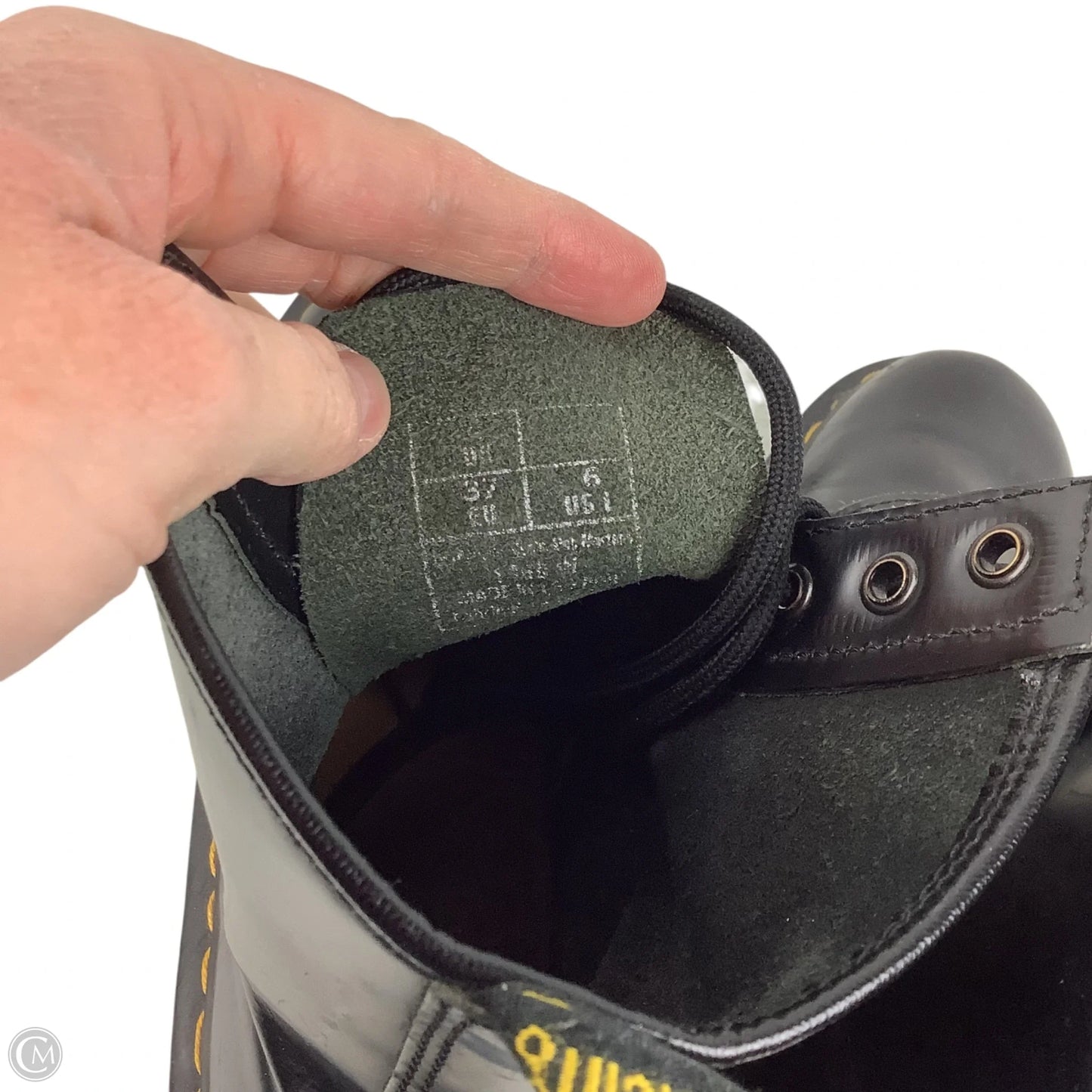 Boots Combat By Dr Martens In Black, Size: 6
