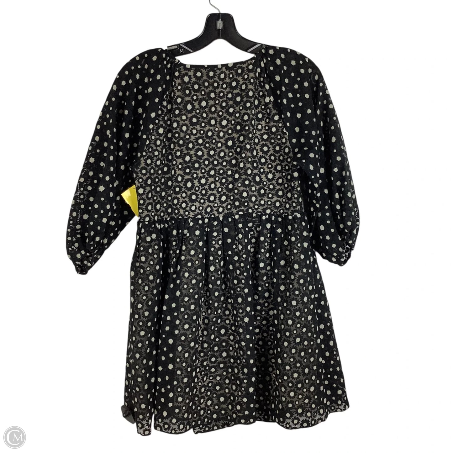 Dress Party Short By Sunday Best In Black & Cream, Size: Xs