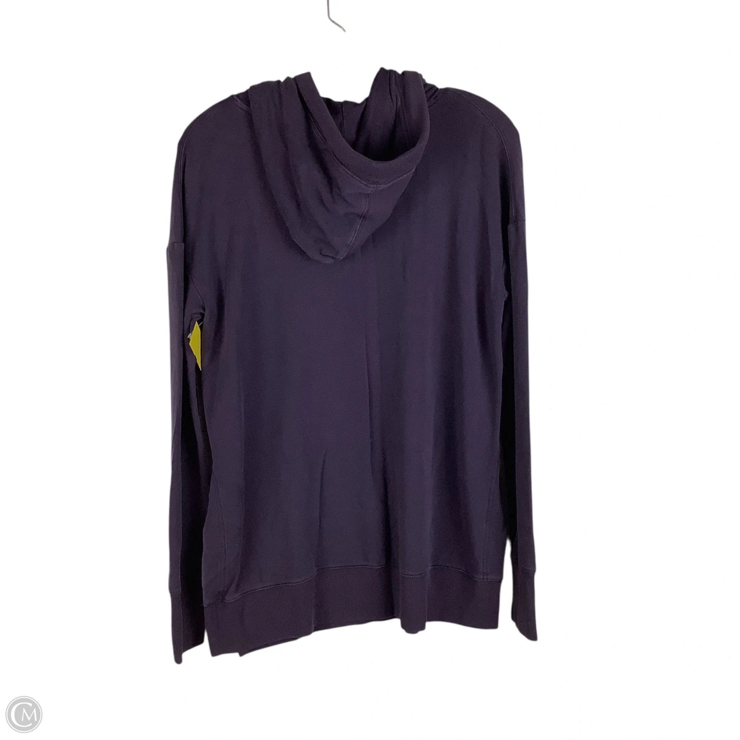 Athletic Top Long Sleeve Hoodie By Athleta In Purple, Size: Xs