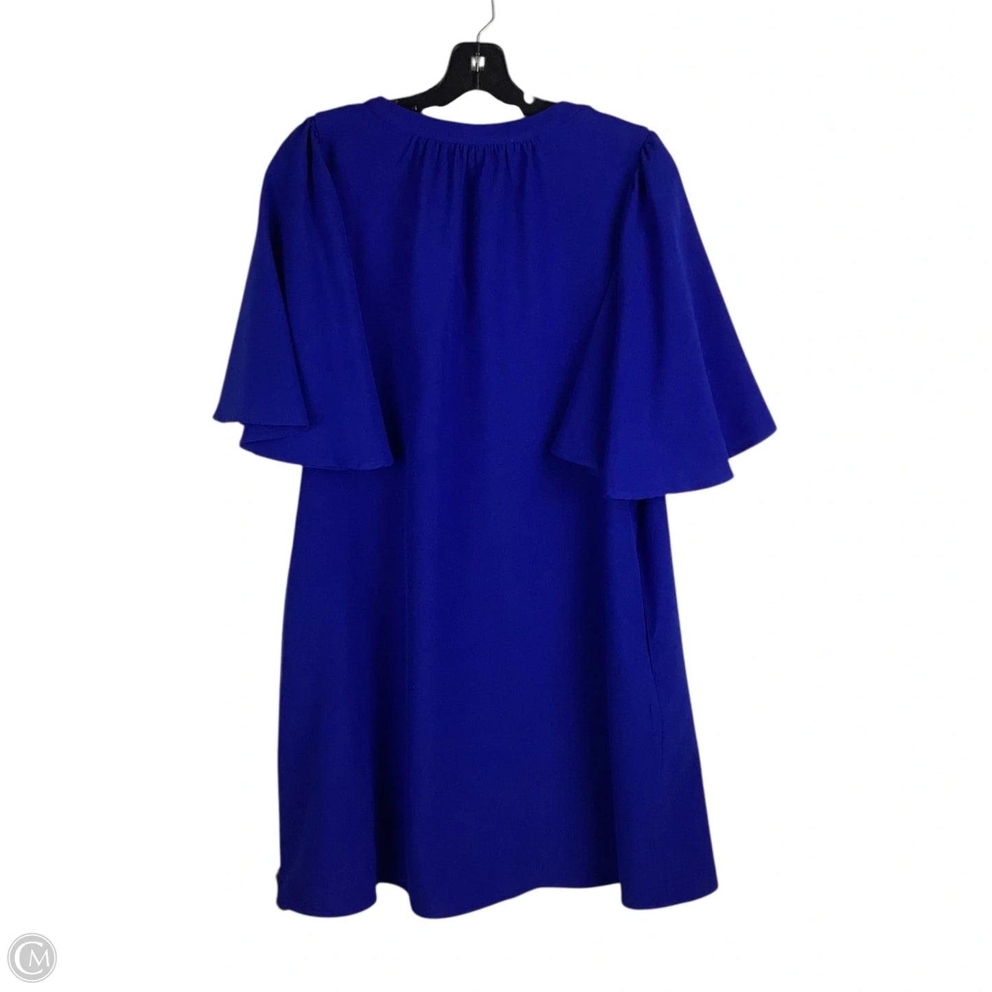 Dress Casual Short By Sugar Lips In Blue, Size: M