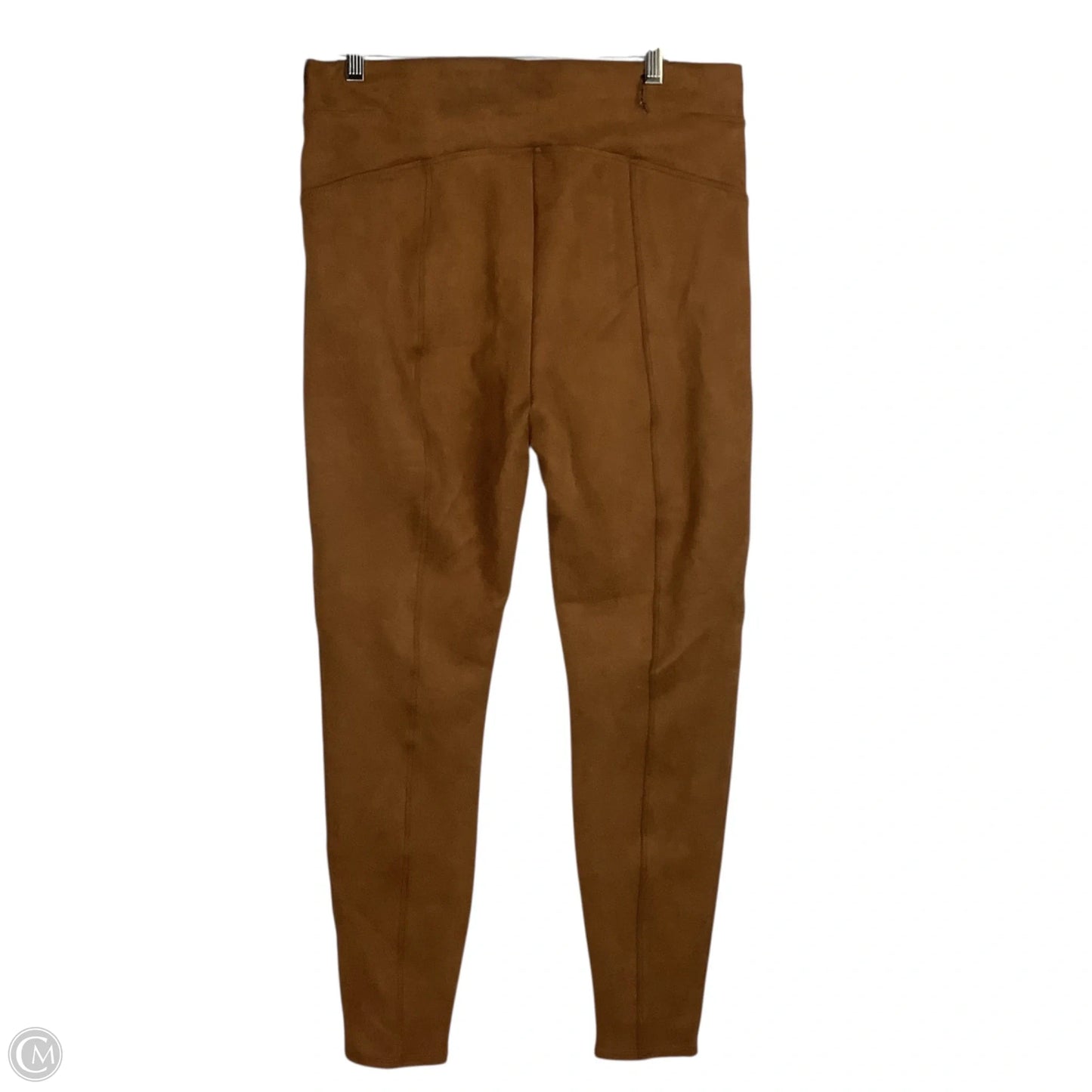 Pants Leggings By Spanx In Brown, Size: Xl