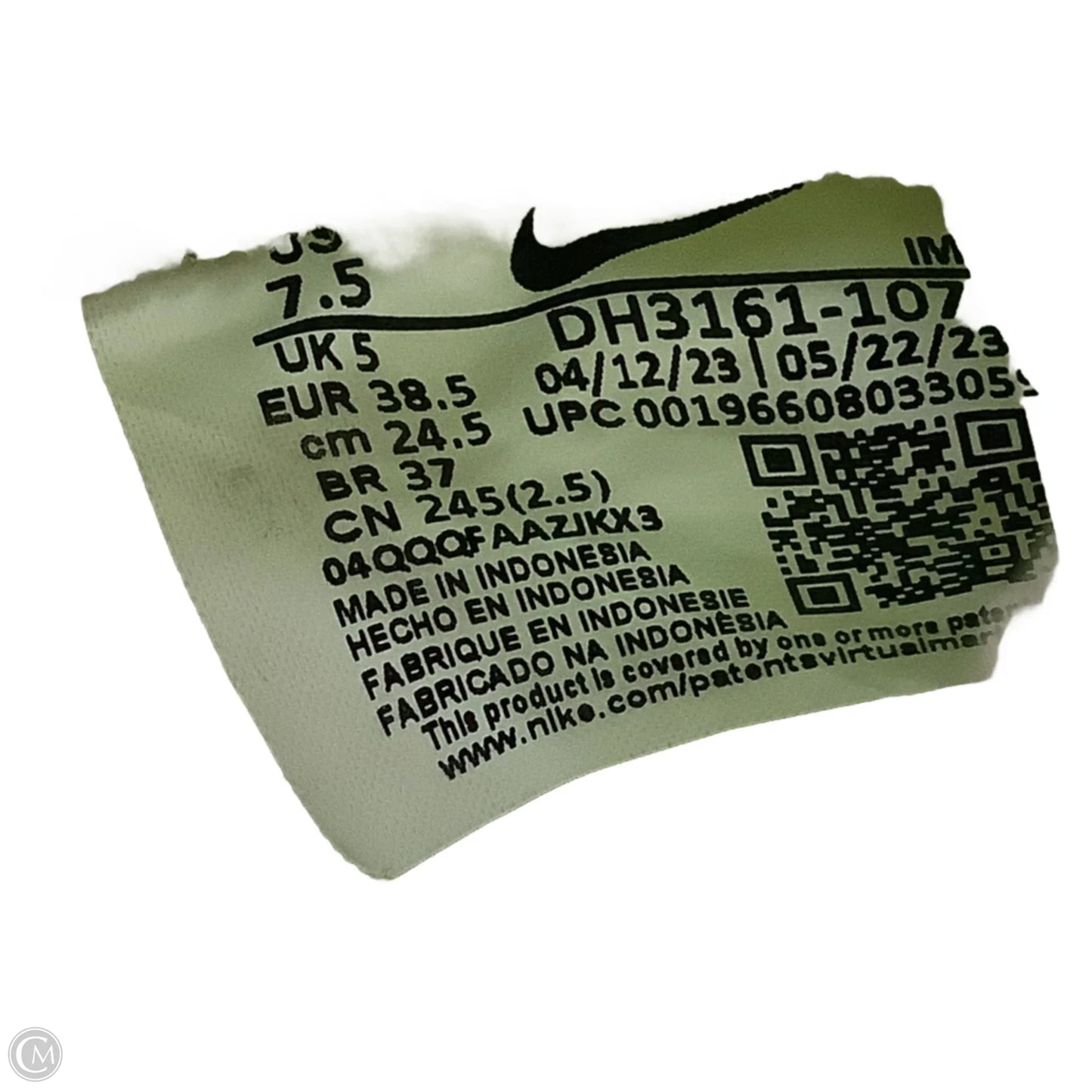 Shoes Sneakers By Nike In Tan, Size: 7.5