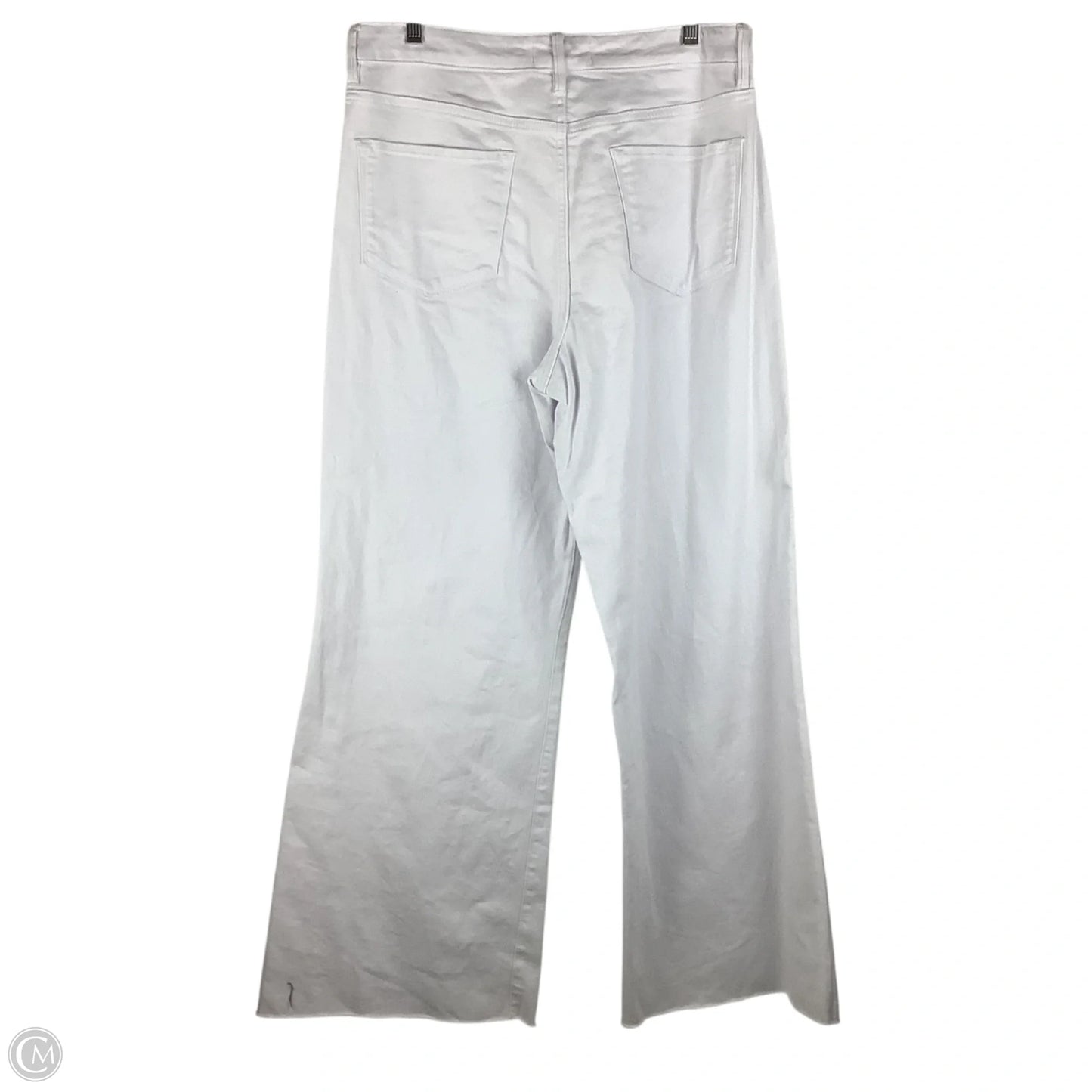 Pants Wide Leg By Dear John In White Denim, Size: 8