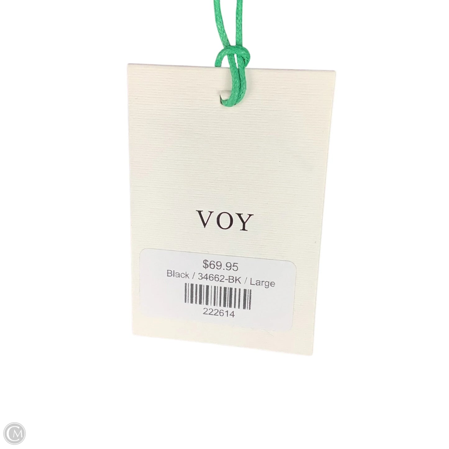 Dress Casual Short By Voy In Black, Size: L