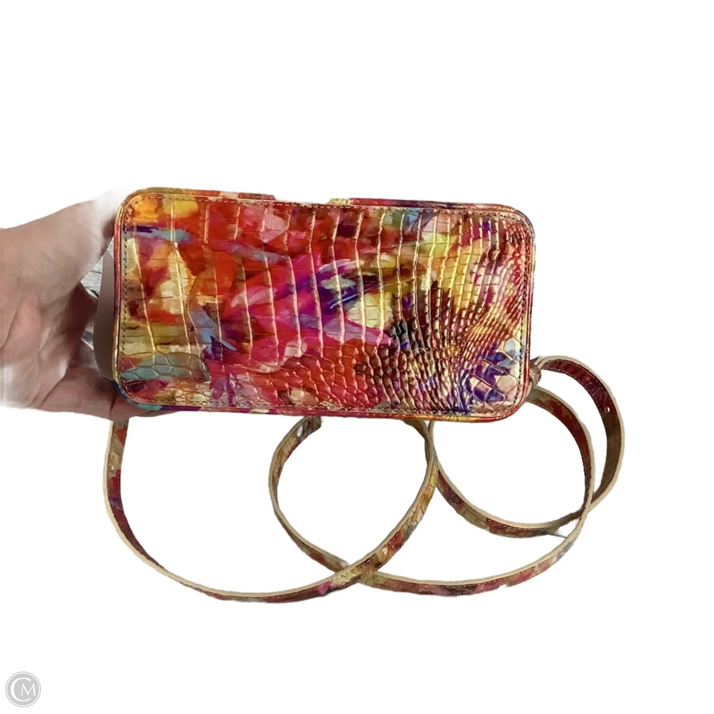 Crossbody Designer By Brahmin, Size: Medium