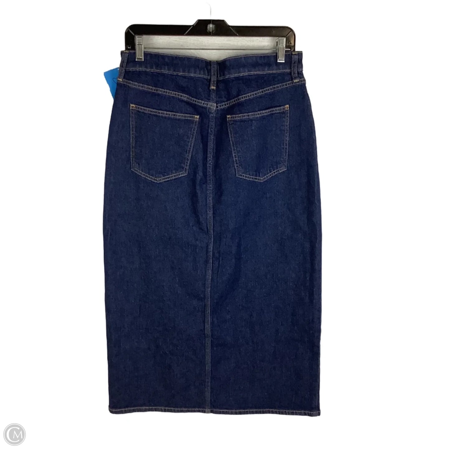 Skirt Midi By Gap In Blue, Size: 10