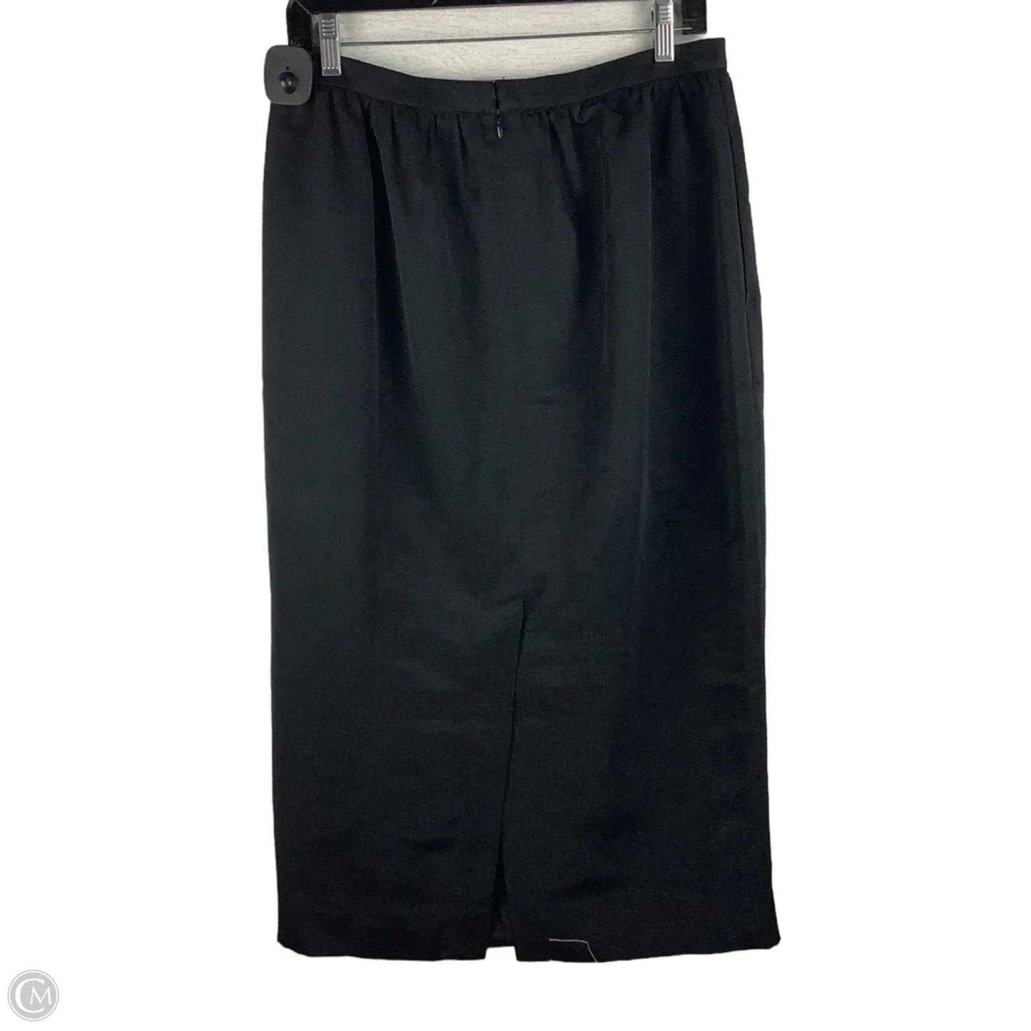 Skirt Midi By J. Crew In Black, Size: 8/M