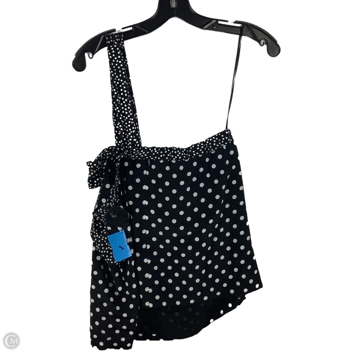 Top Sleeveless By J. Crew In Polkadot Pattern, Size: 12