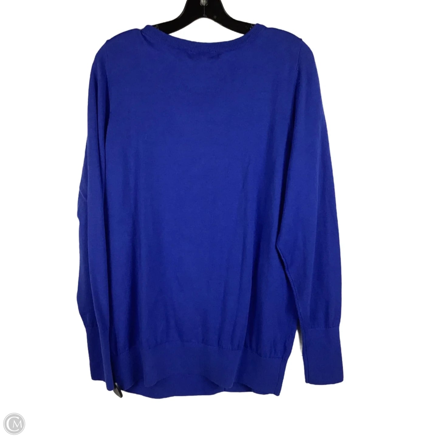 Cardigan By Lane Bryant In Blue, Size: 1x (18/20)