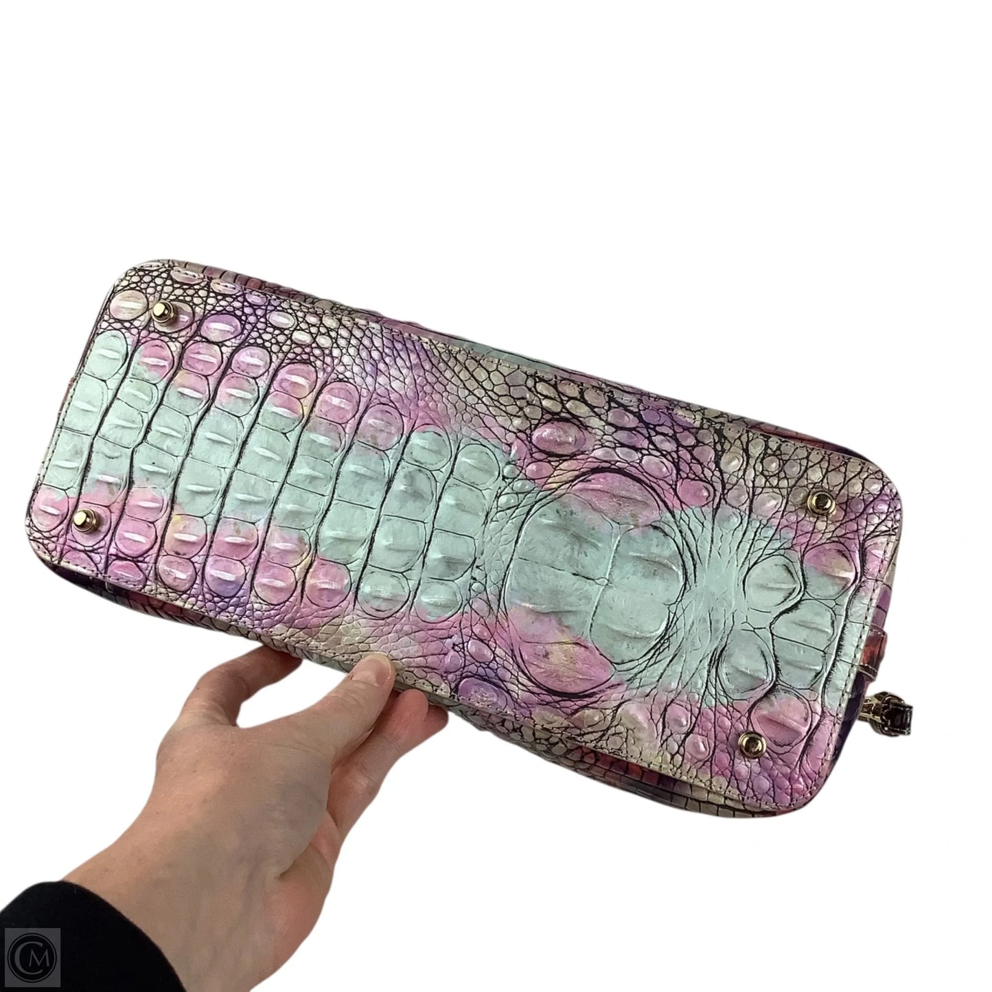 Handbag Designer By Brahmin, Size: Medium