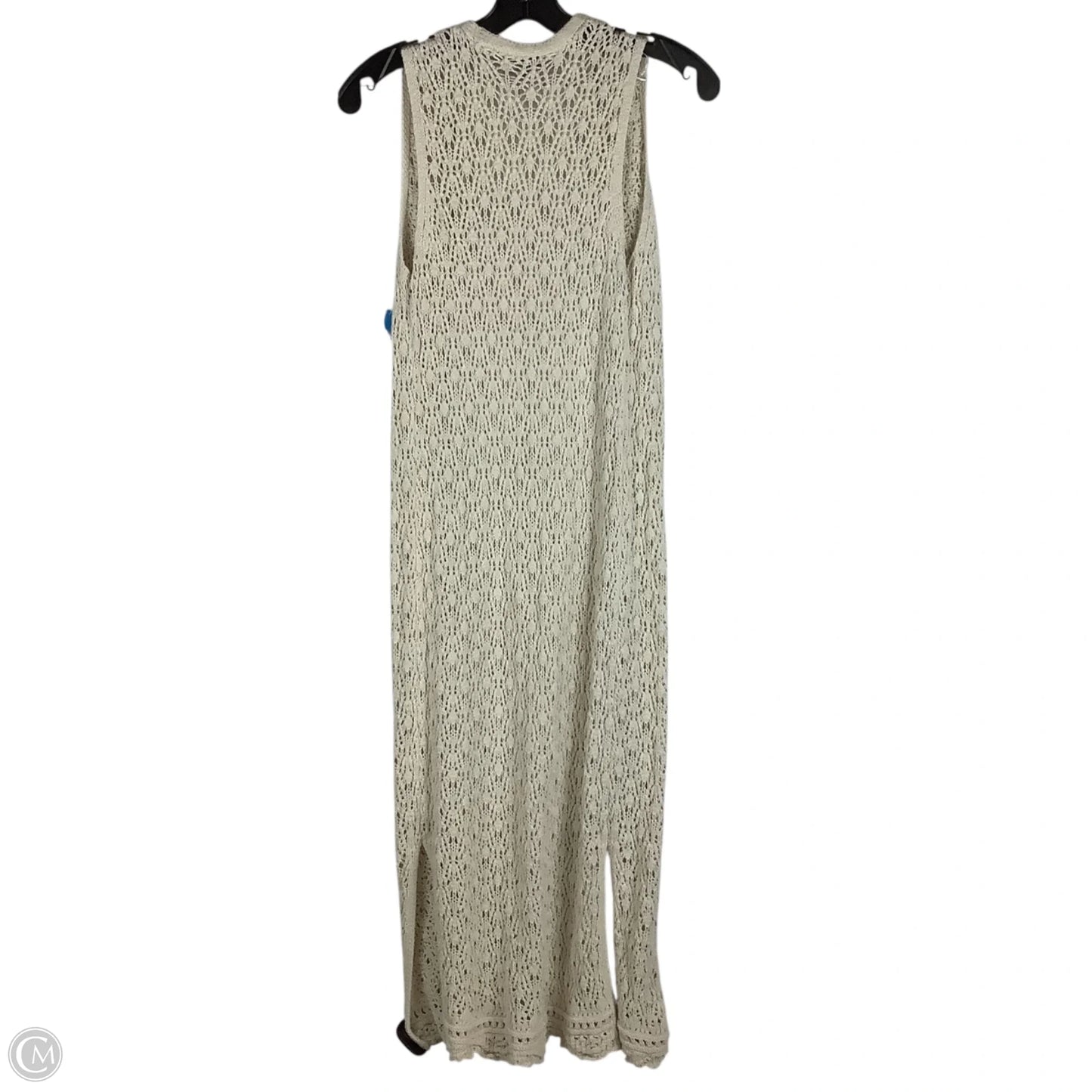 Vest Other By Freshman In Cream, Size: Xs