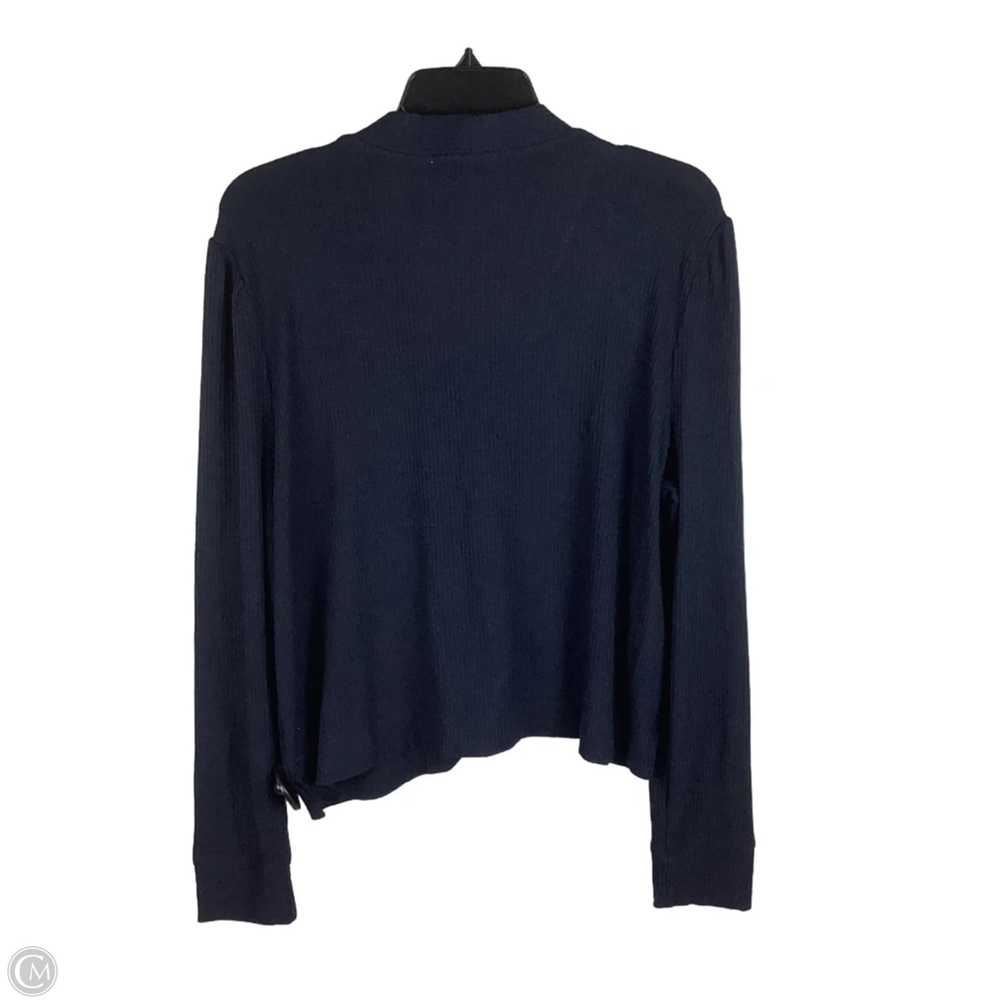 Cardigan By Loft In Navy, Size: Xl
