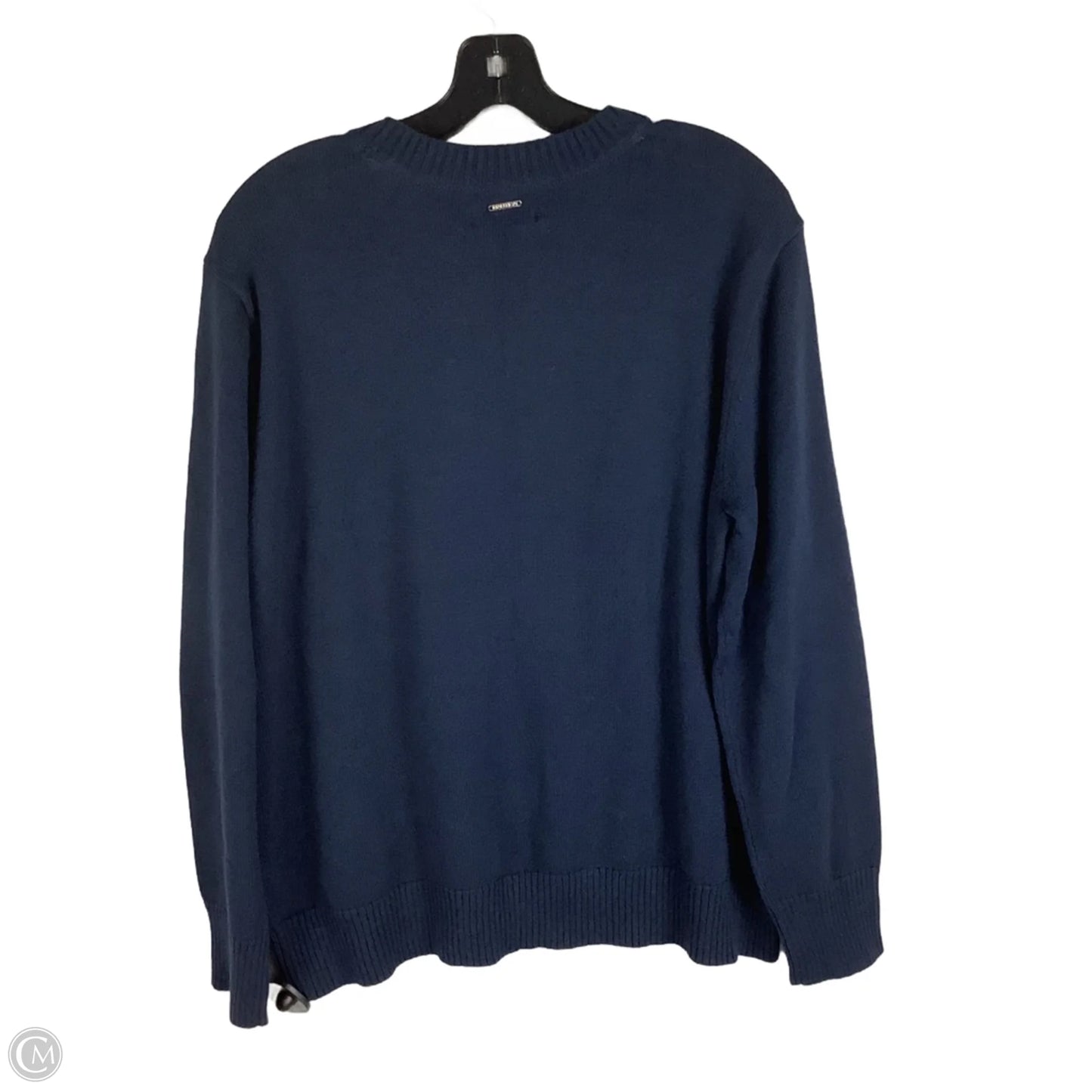 Sweater By Nautica In Navy, Size: Xl