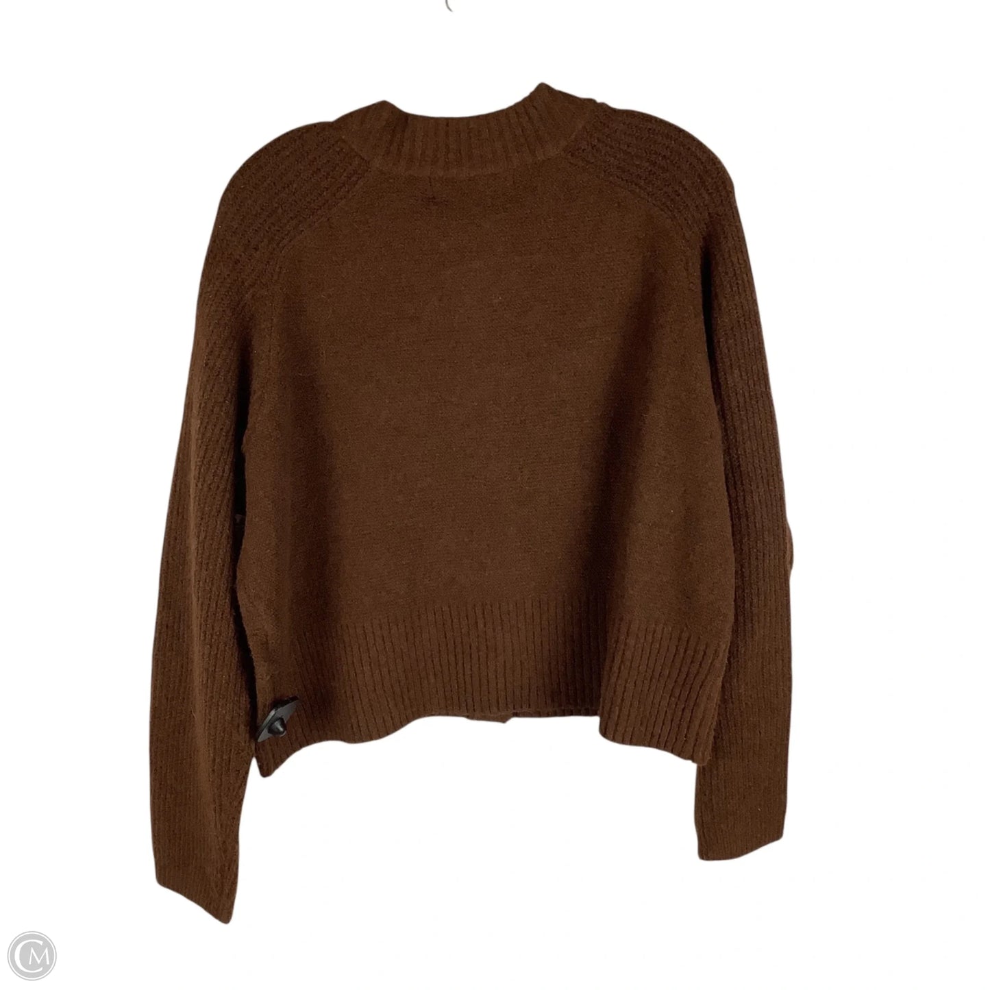 Sweater Cardigan By Vero Moda In Brown, Size: L