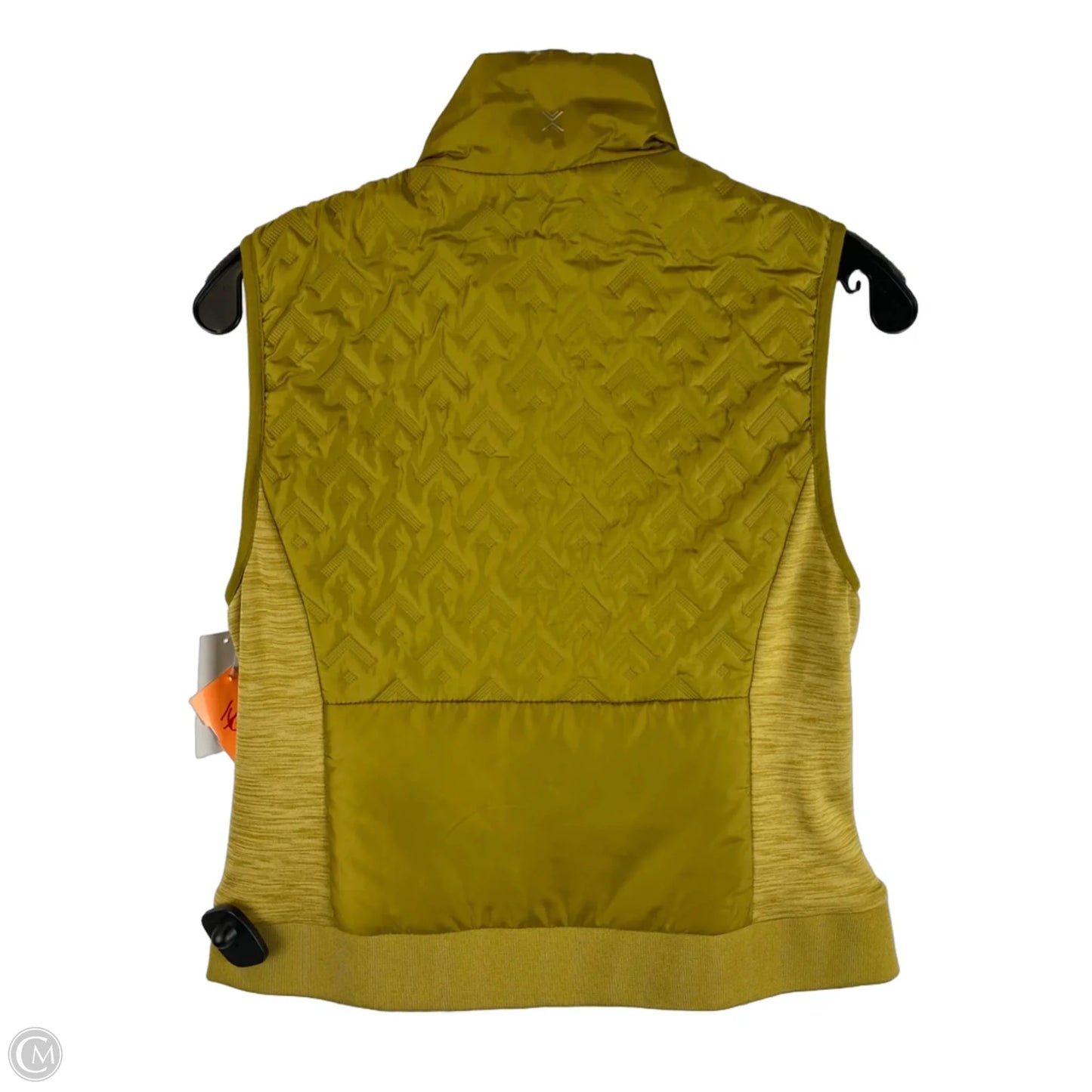 Vest Puffer & Quilted By Xersion In Chartreuse, Size: S