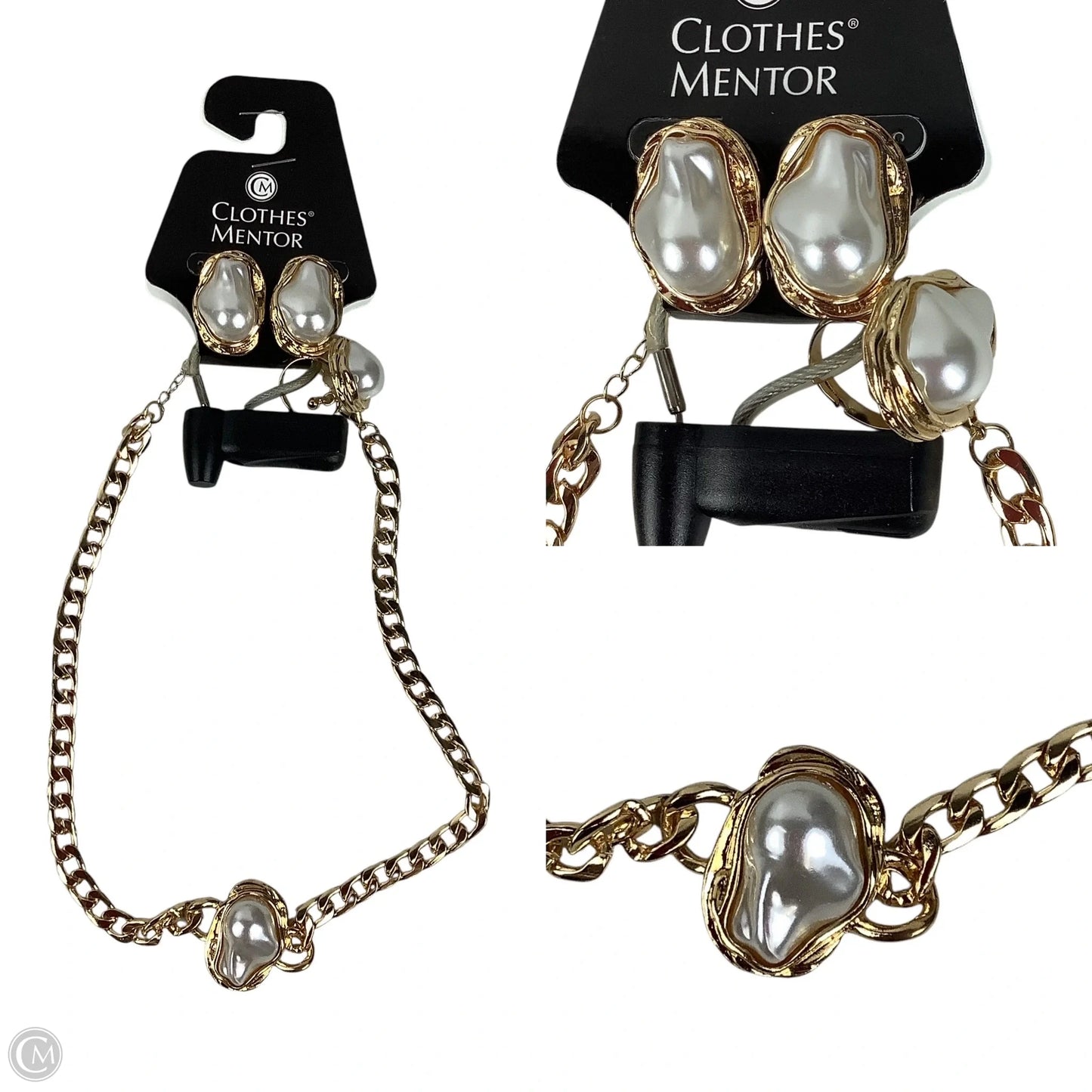 Necklace Set By Clothes Mentor, Size: 03 Piece Set