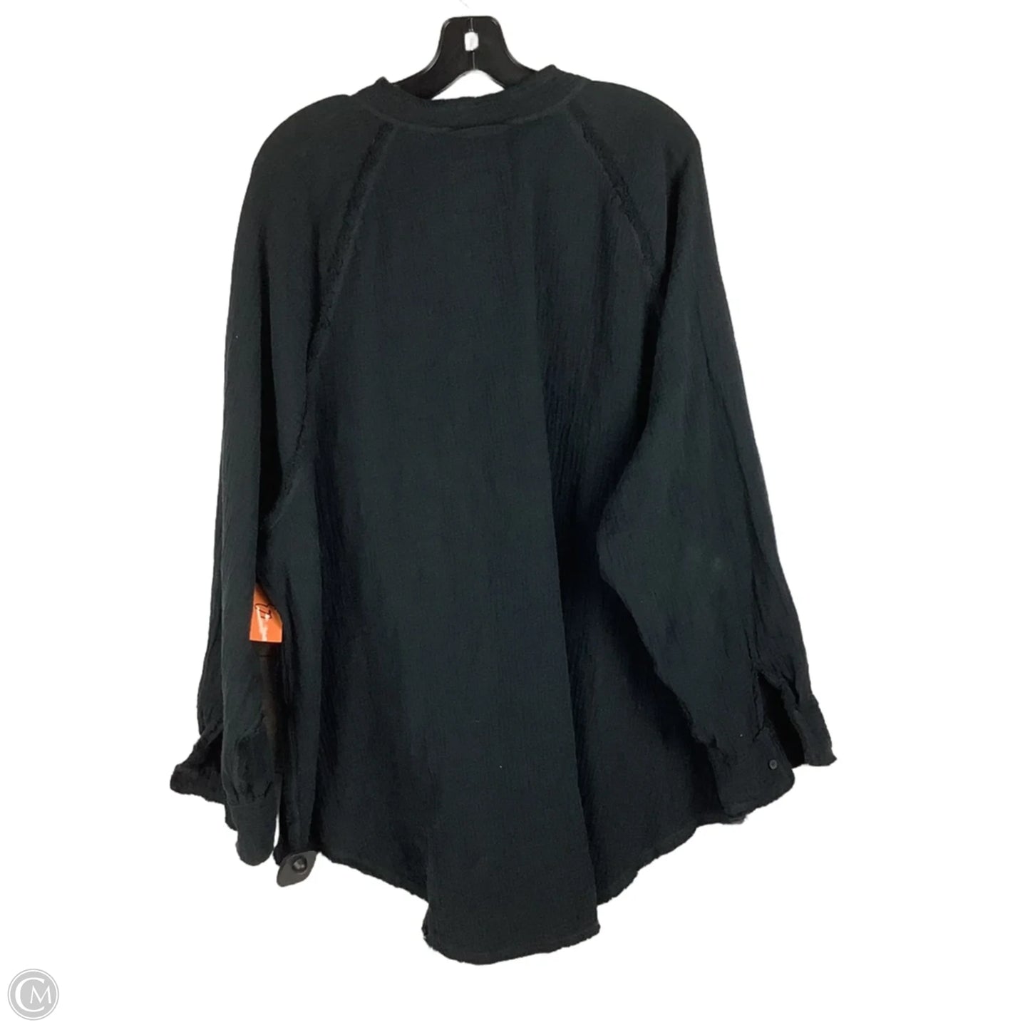 Top Long Sleeve By Aerie In Black, Size: Xl