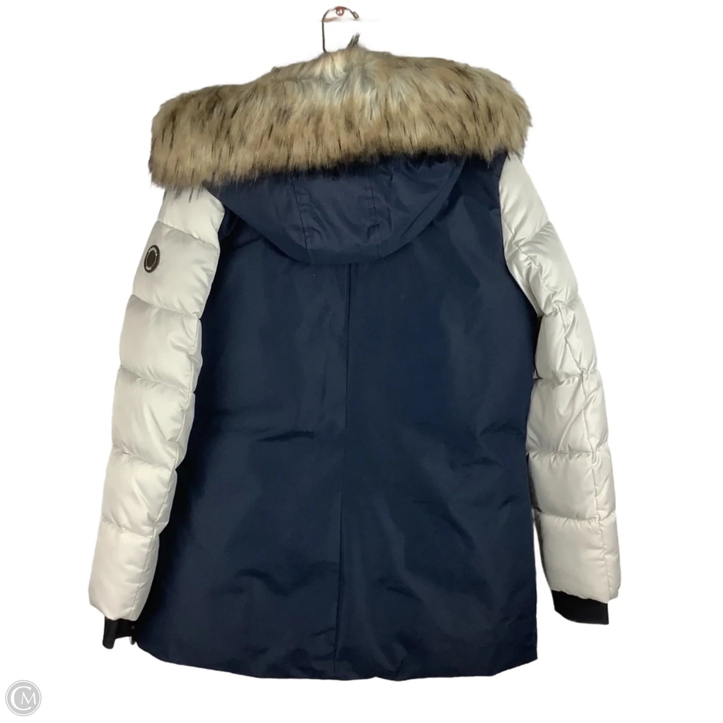 Coat Puffer & Quilted By Nautica In Navy, Size: L