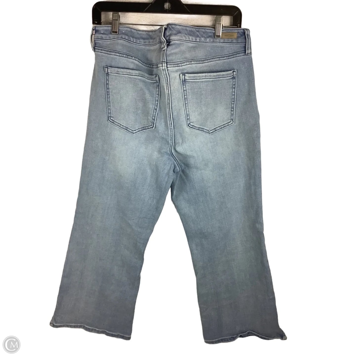 Jeans Straight By Judy Blue In Blue Denim, Size: 8