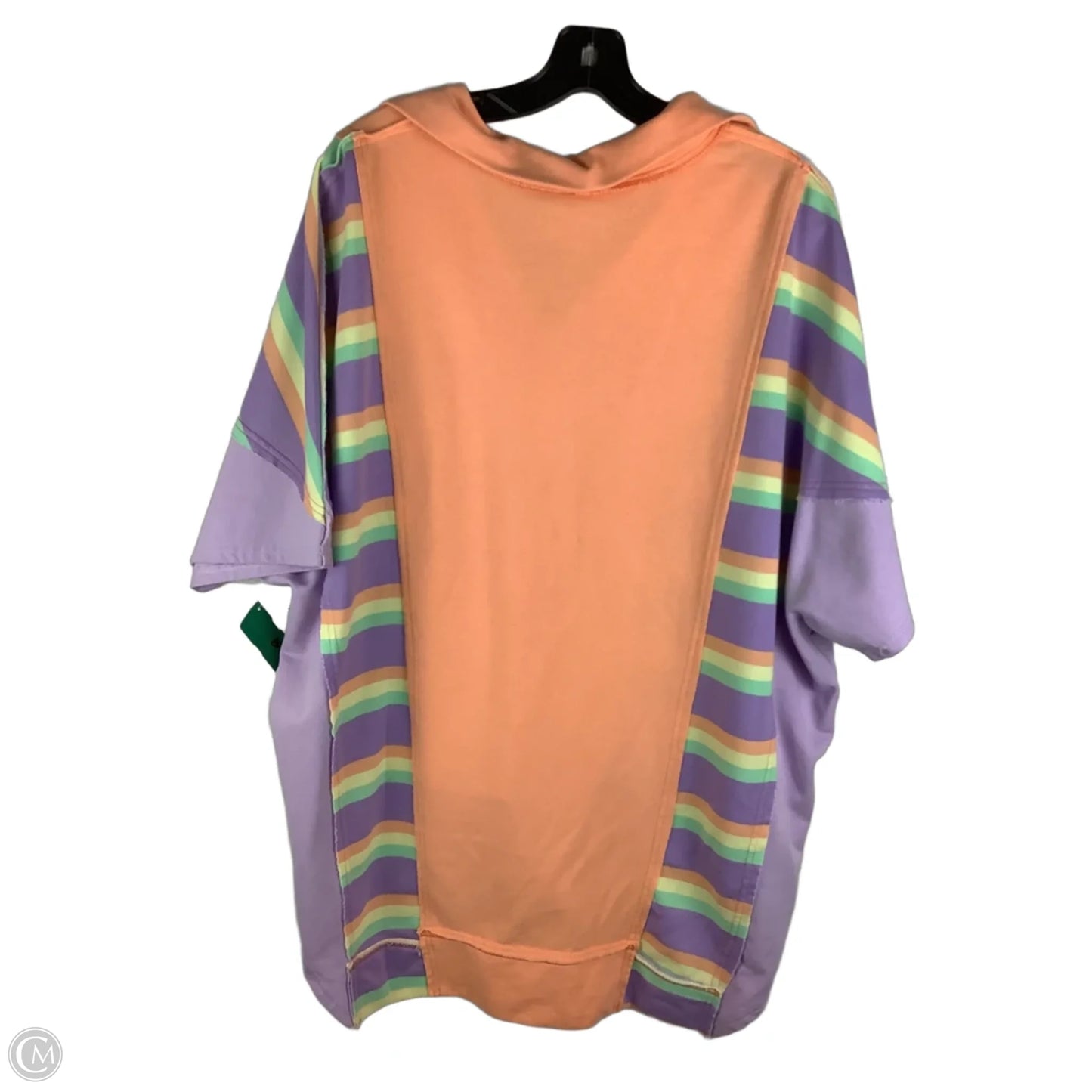 Top Short Sleeve By Fantastic Fawn In Orange, Size: S