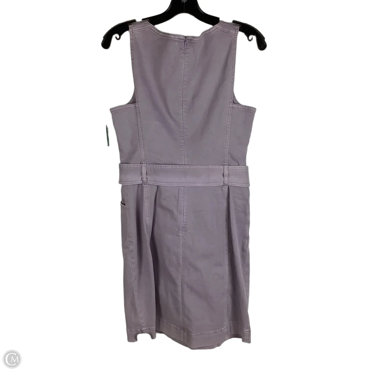 Dress Casual Short By White House Black Market In Purple, Size: 6