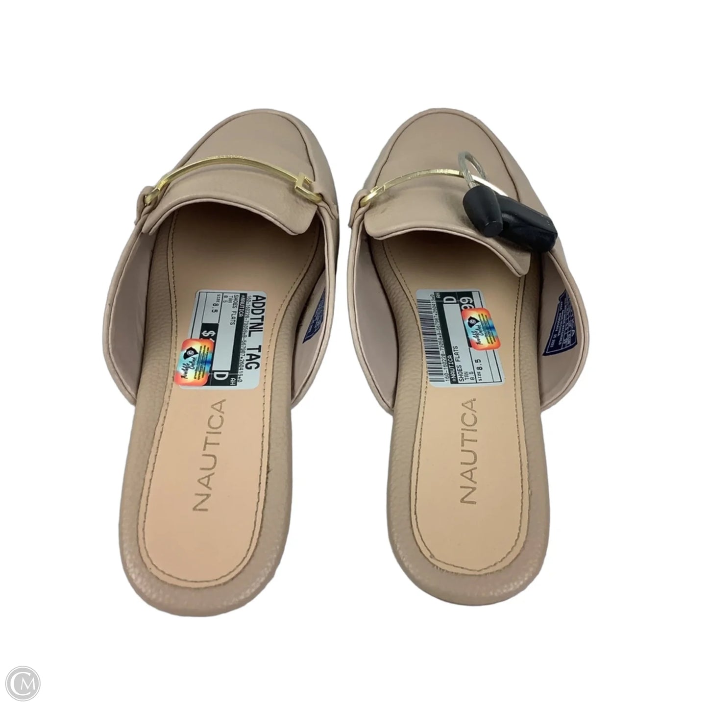 Shoes Flats By Nautica In Tan, Size: 8.5