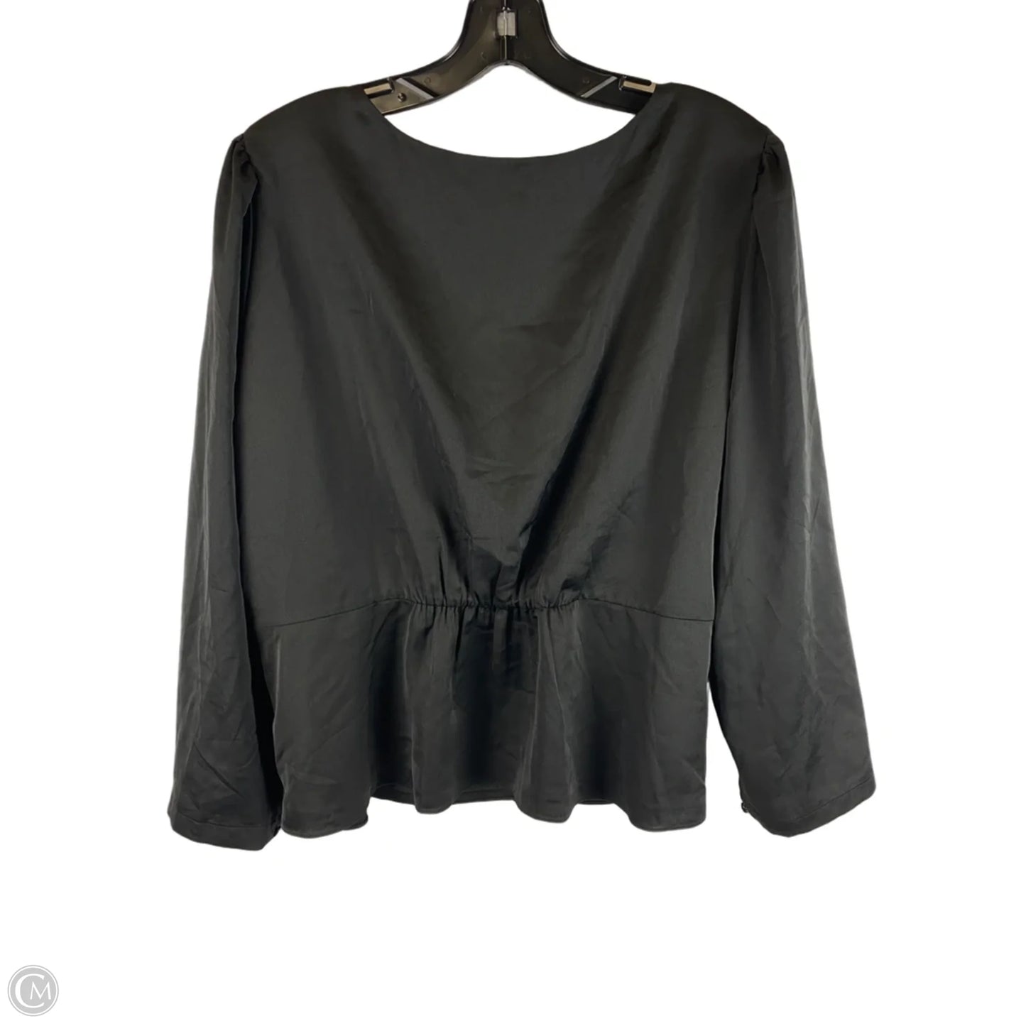Top Long Sleeve By J. Crew In Black, Size: Xl