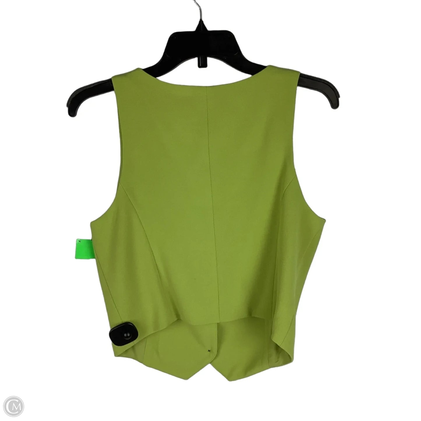 Top Sleeveless By Rachel Zoe In Green, Size: M