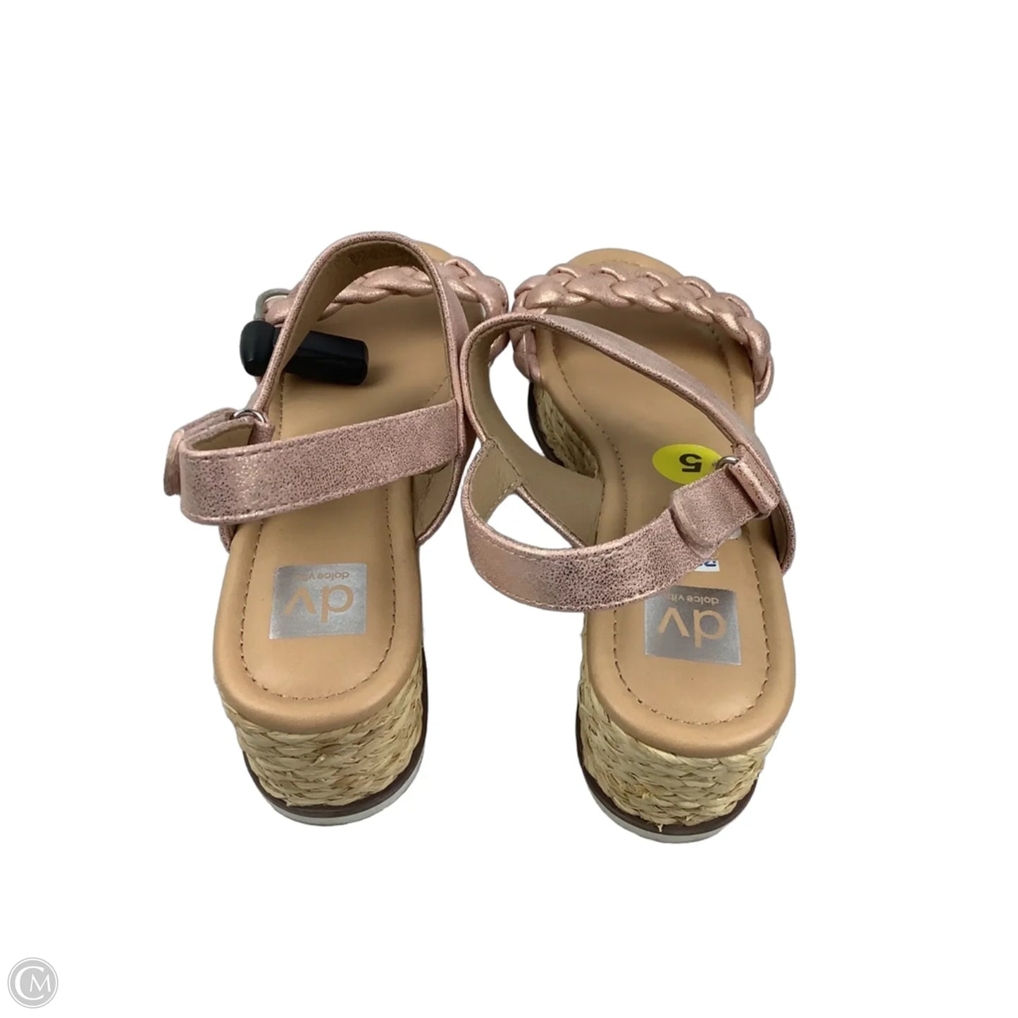 Sandals Heels Platform By Dolce Vita In Pink, Size: 6.5