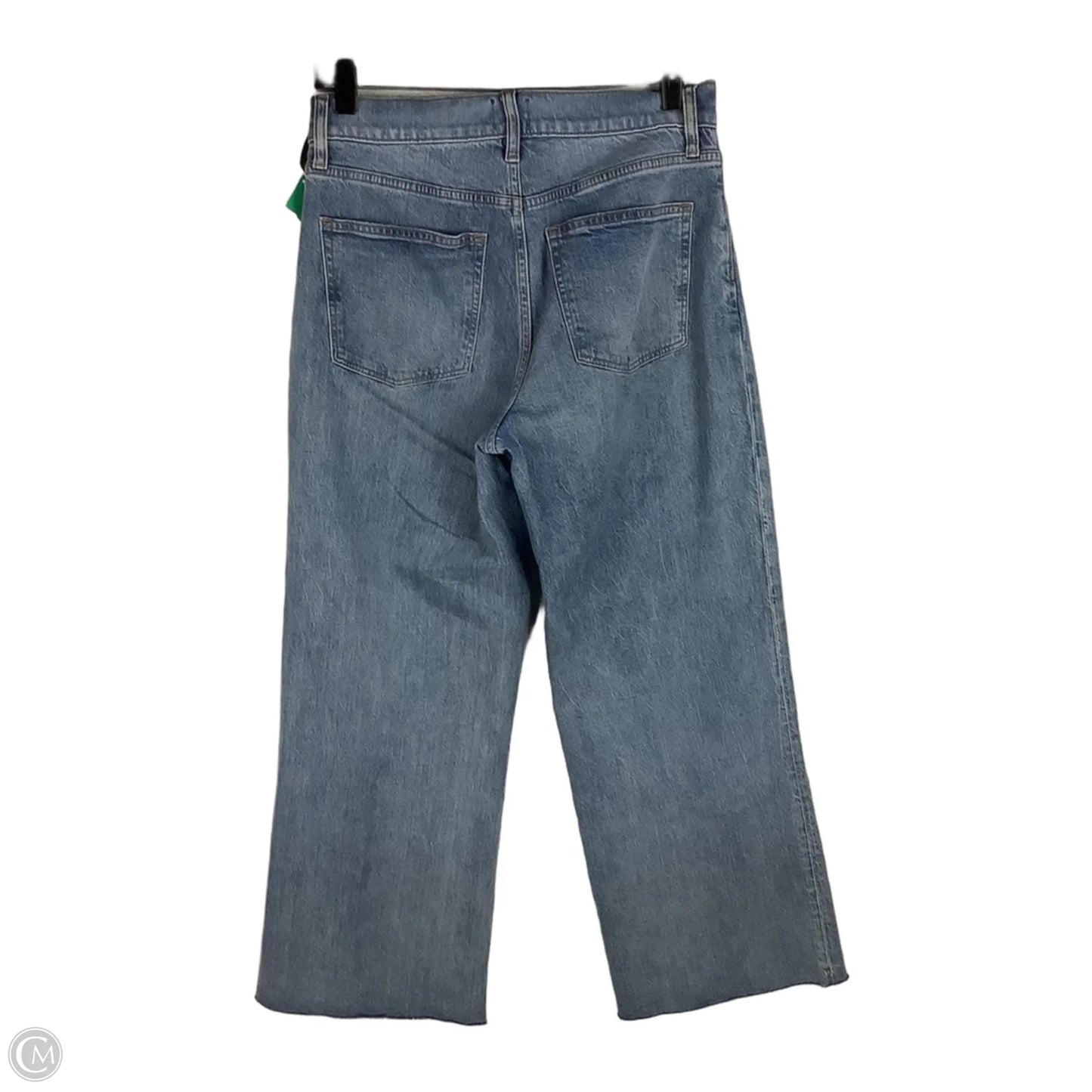 Jeans Straight By J. Crew In Blue Denim, Size: 2 (26)