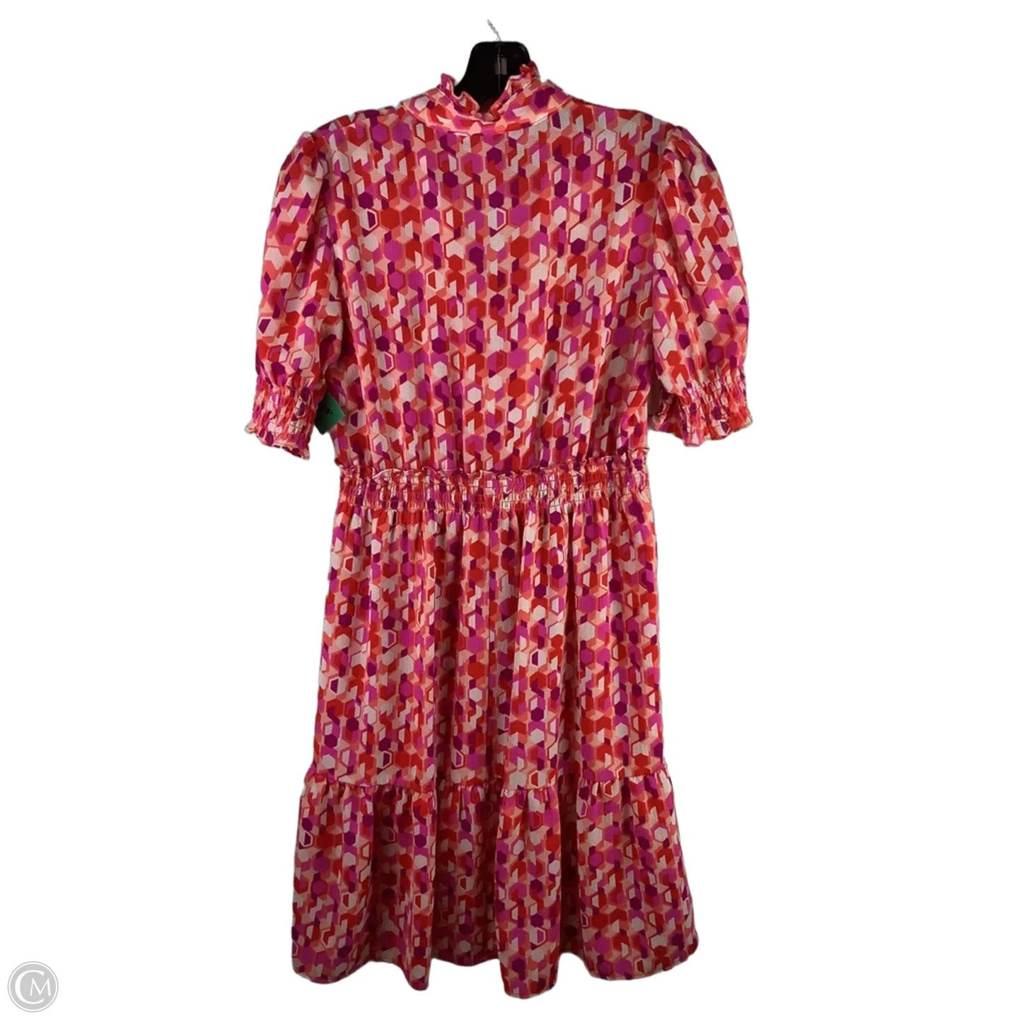 Dress Casual Short By London Times In Pink, Size: 4