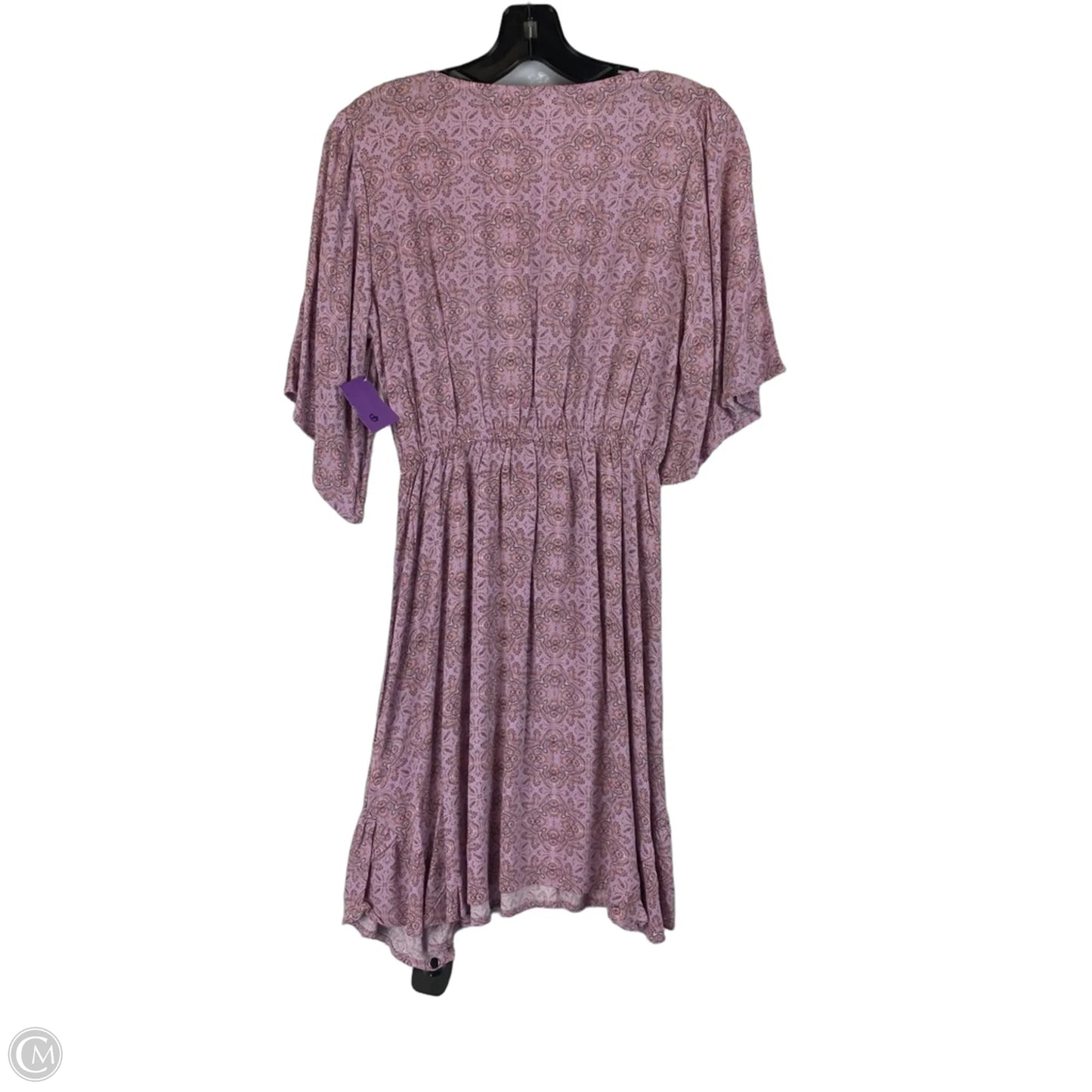 Dress Casual Short By Rewind In Purple, Size: Xs
