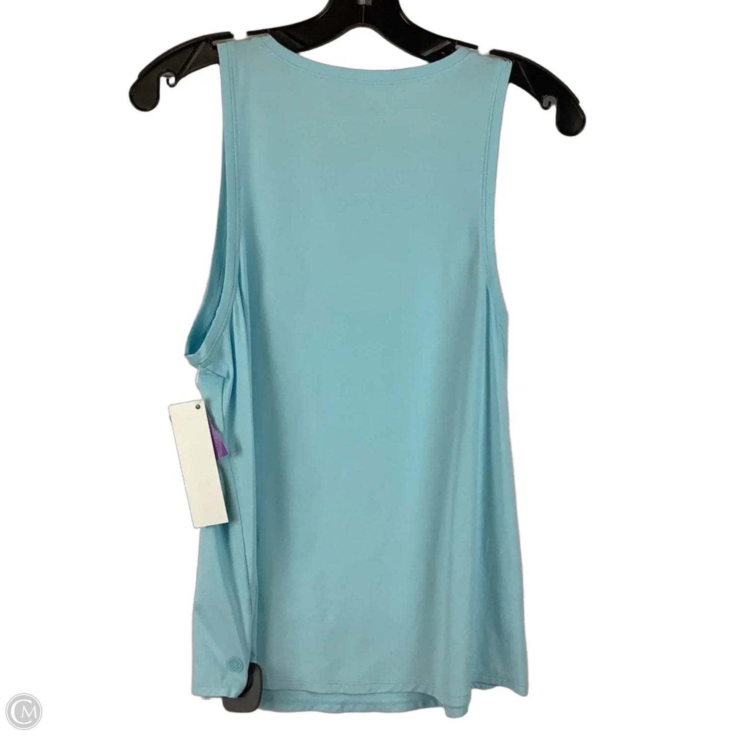 Top Sleeveless Designer By Lilly Pulitzer In Blue, Size: L