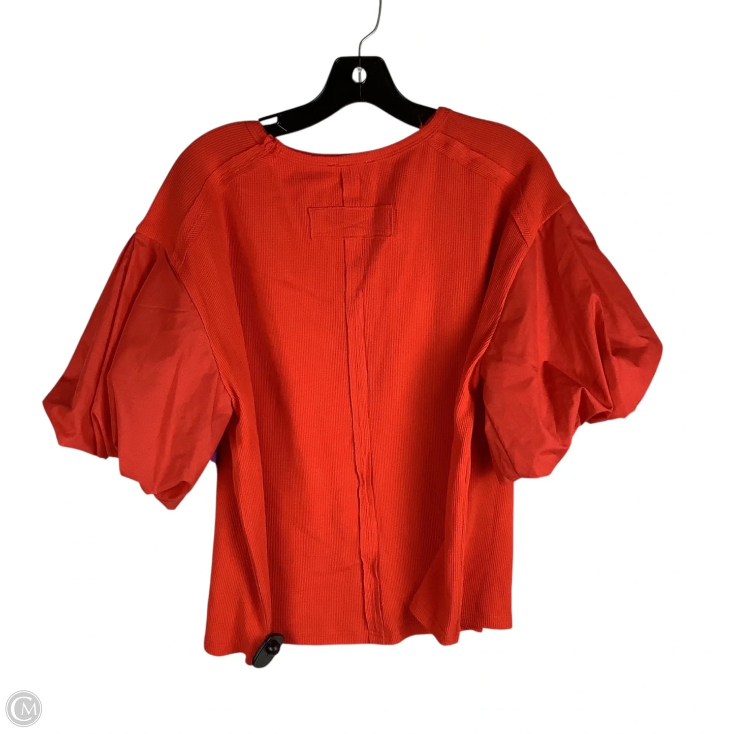 Top Short Sleeve By Entro In Red, Size: M